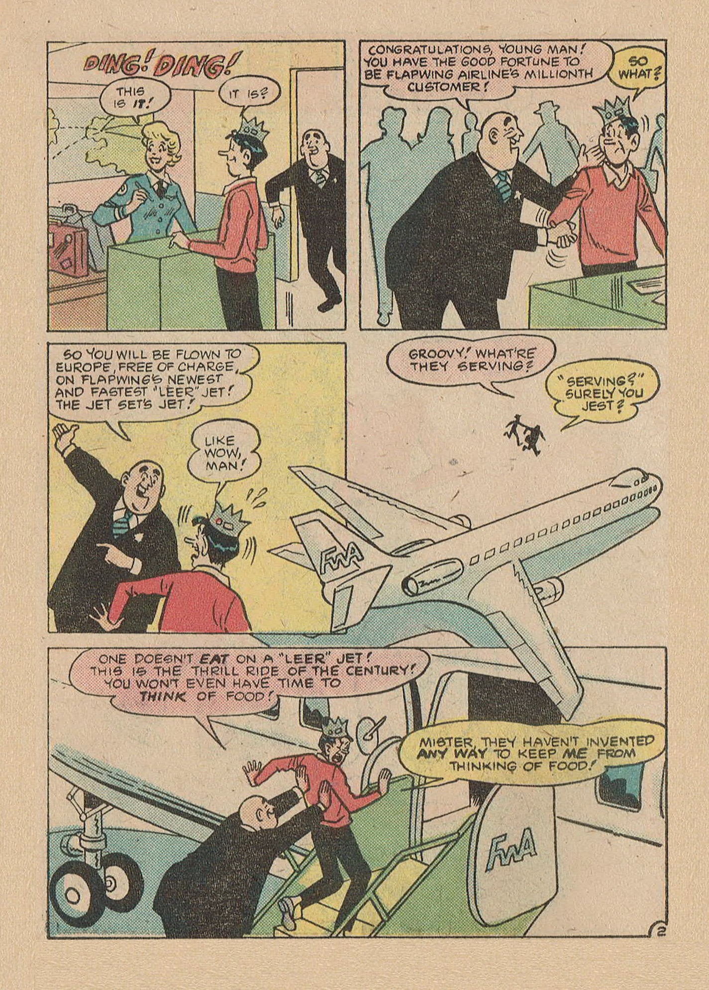 Read online Archie Digest Magazine comic -  Issue #35 - 10