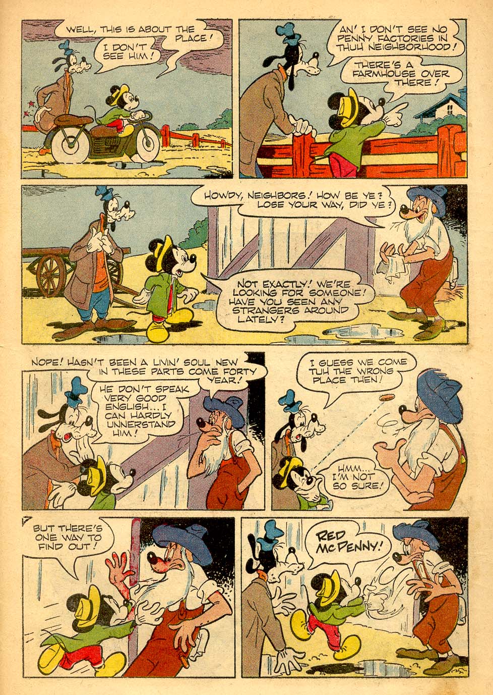 Read online Walt Disney's Mickey Mouse comic -  Issue #40 - 31