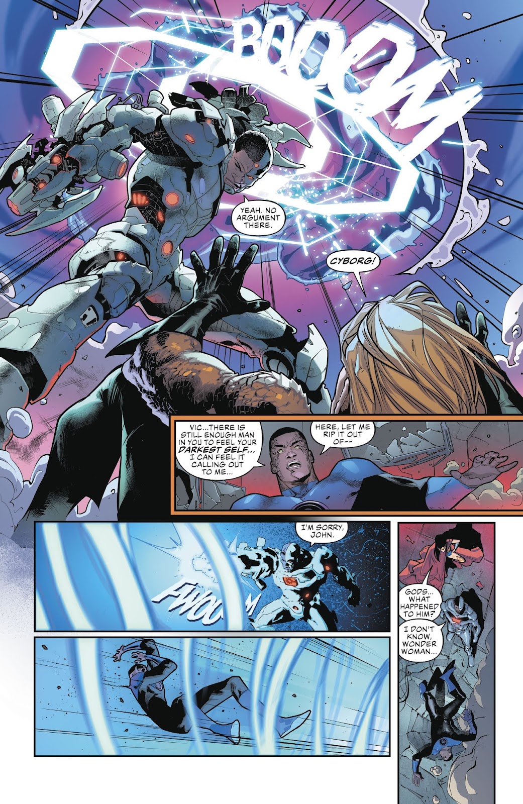 Justice League (2018) issue 3 - Page 8