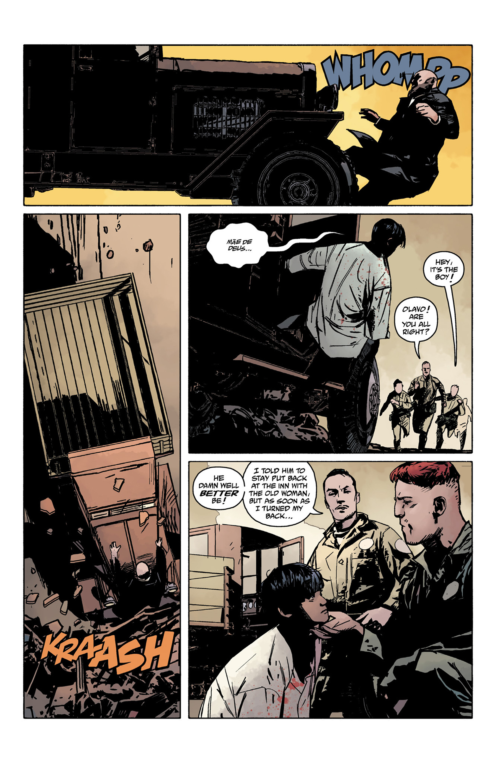 Read online Hellboy and the B.P.R.D. comic -  Issue # _TPB - 67