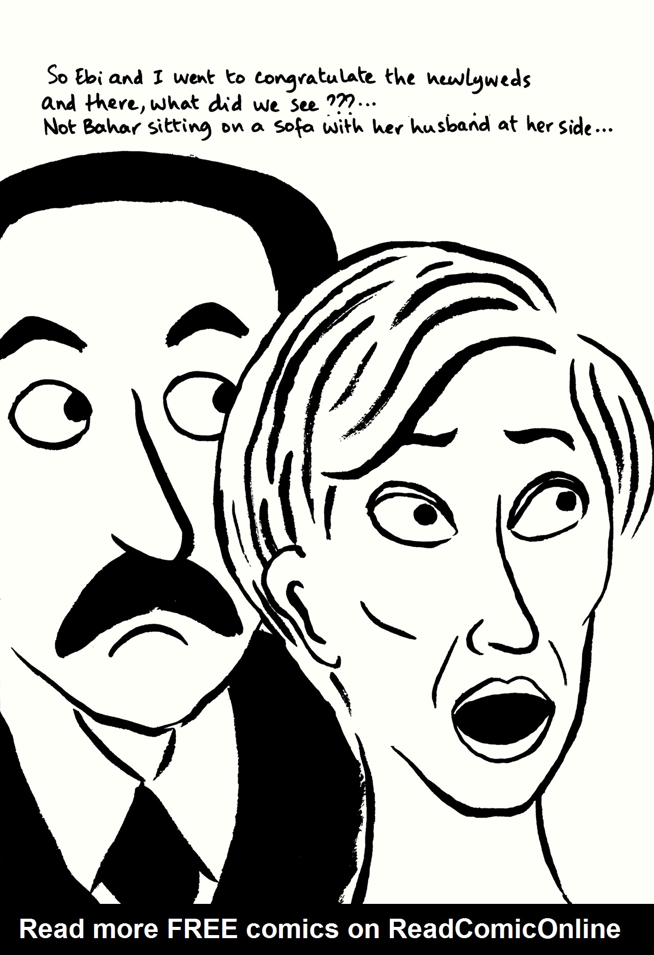 Read online Embroideries comic -  Issue # TPB - 110