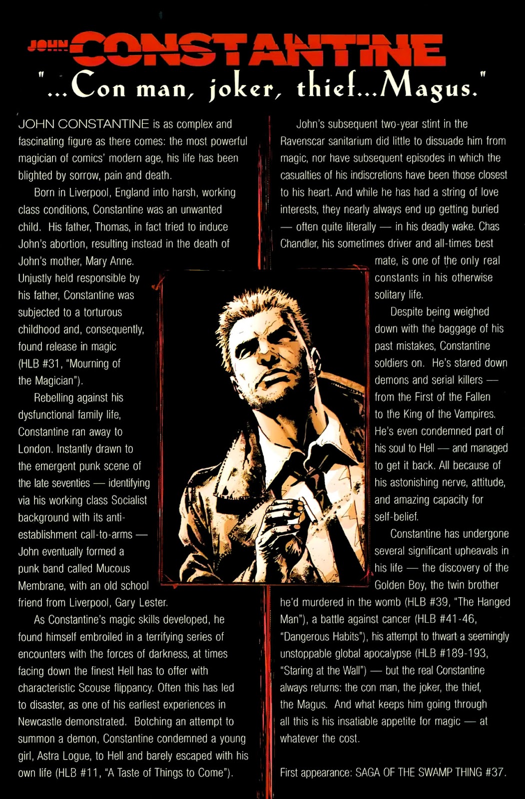 John Constantine Hellblazer: All His Engines issue Full - Page 120