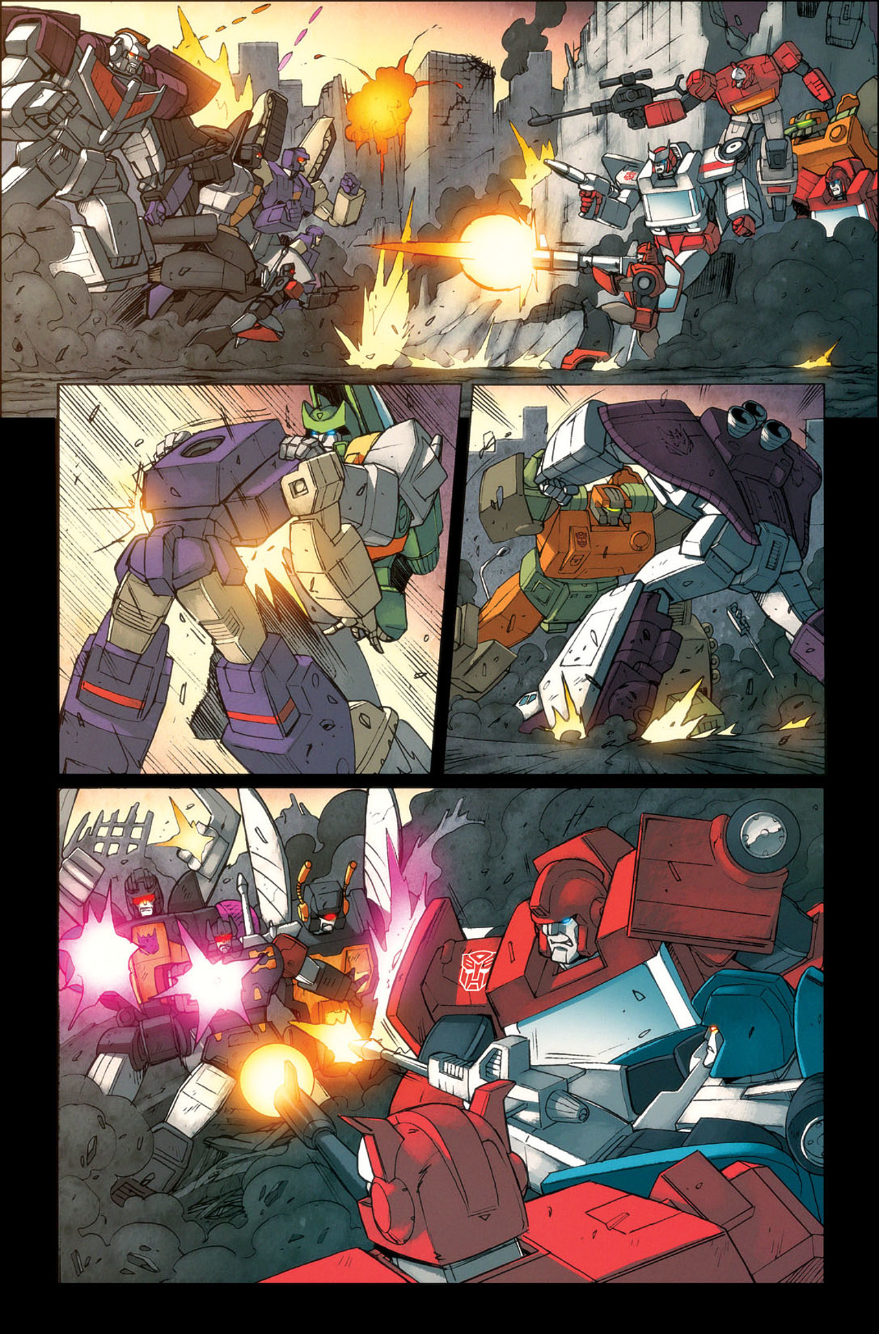 Read online The Transformers: All Hail Megatron comic -  Issue #11 - 8