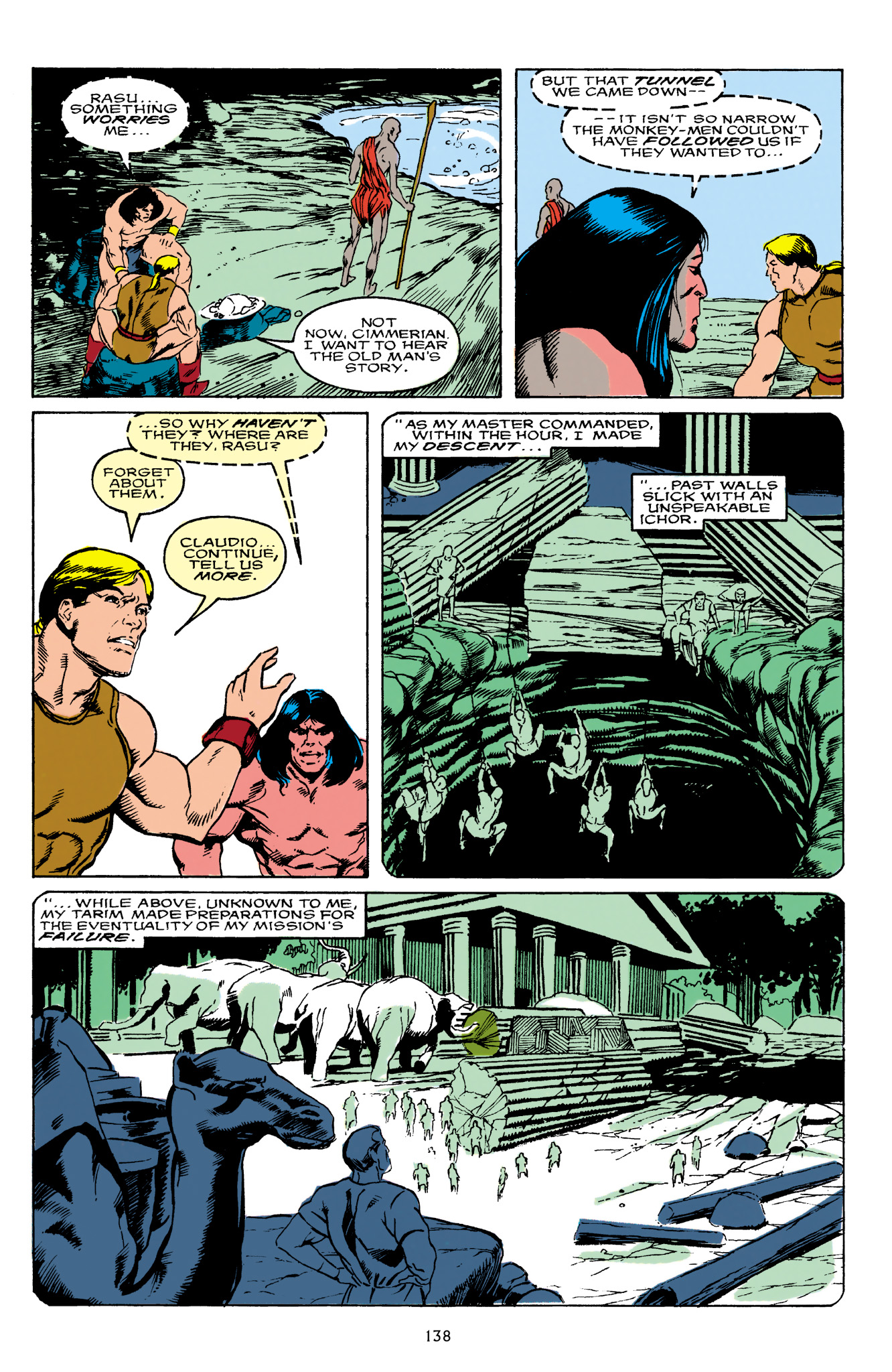 Read online The Chronicles of Conan comic -  Issue # TPB 29 (Part 2) - 39