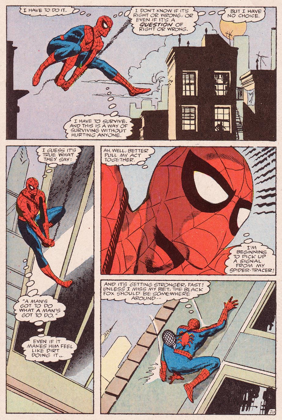 Read online Web of Spider-Man (1985) comic -  Issue #14 - 21