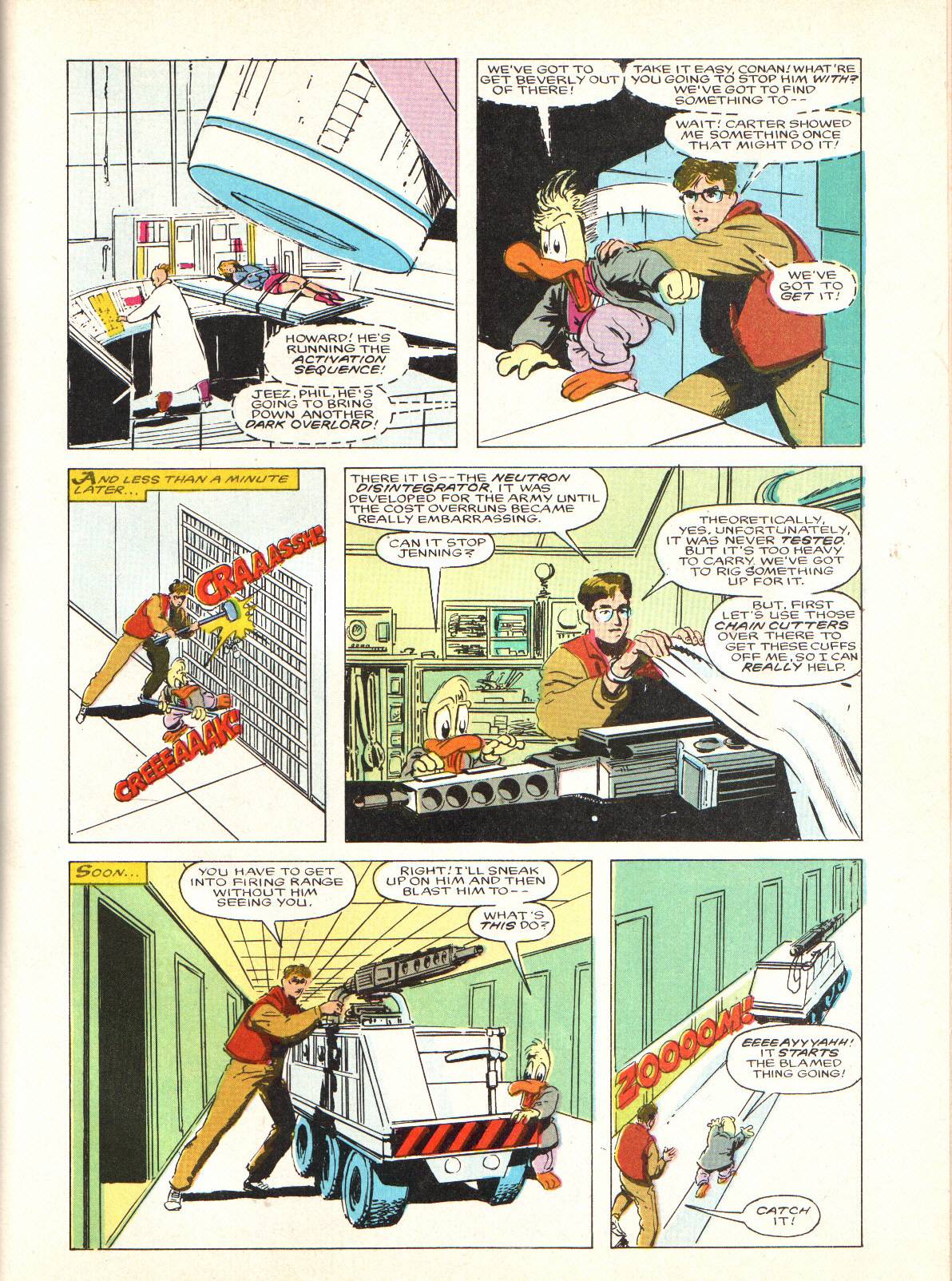 Read online Marvel Comics Super Special comic -  Issue #41 - 55