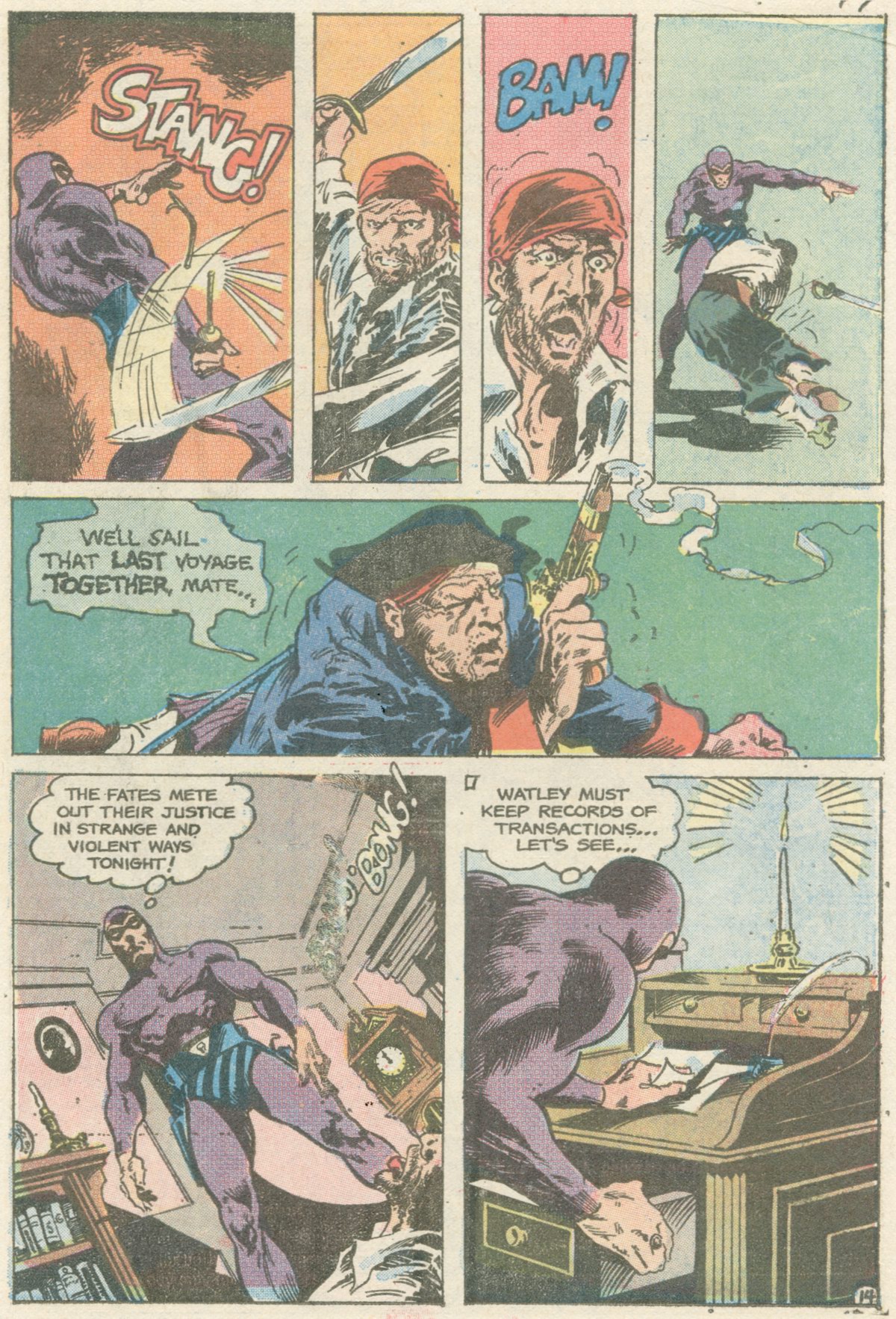 Read online The Phantom (1969) comic -  Issue #74 - 15