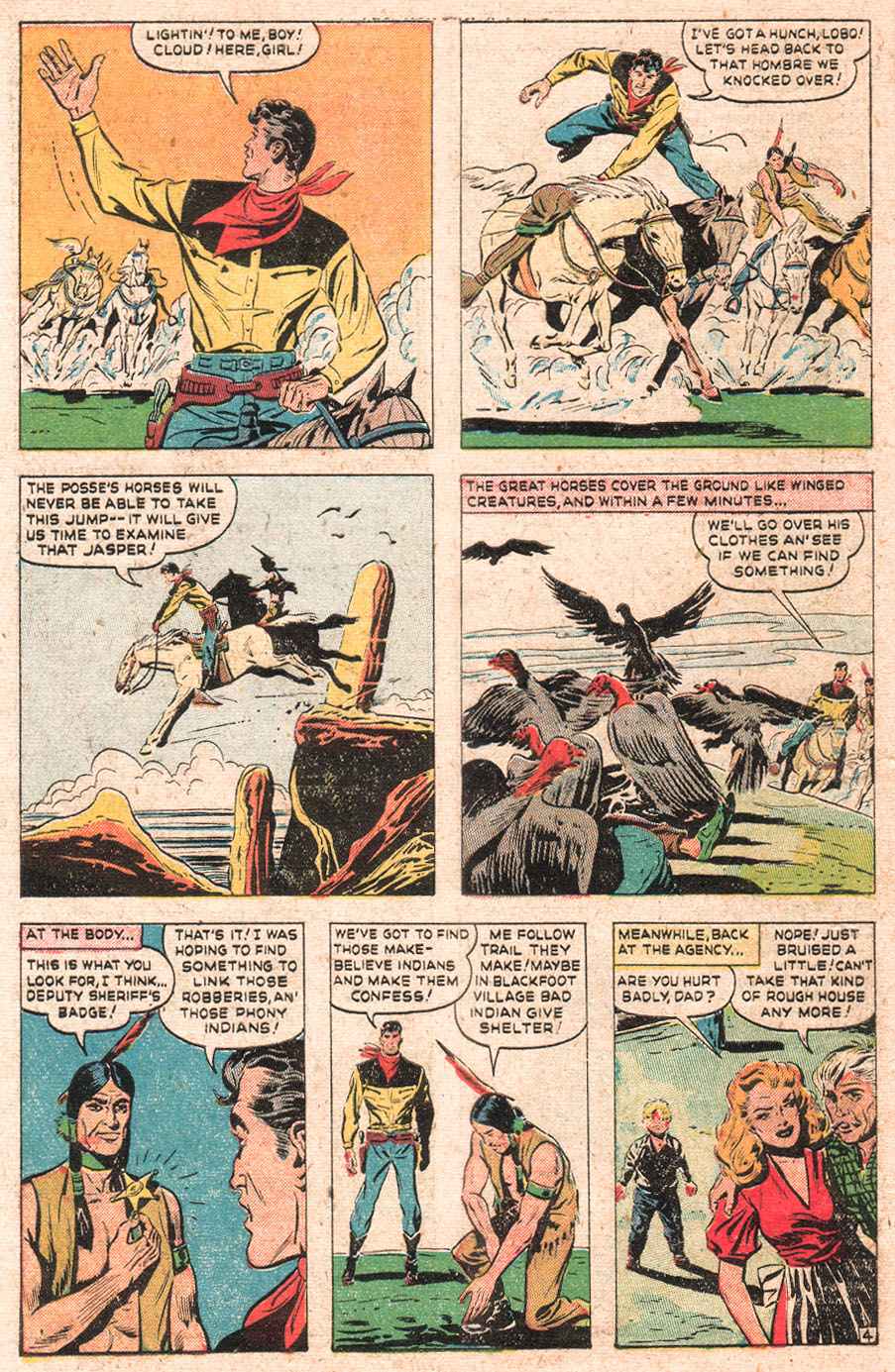Read online Tex Morgan comic -  Issue #7 - 6