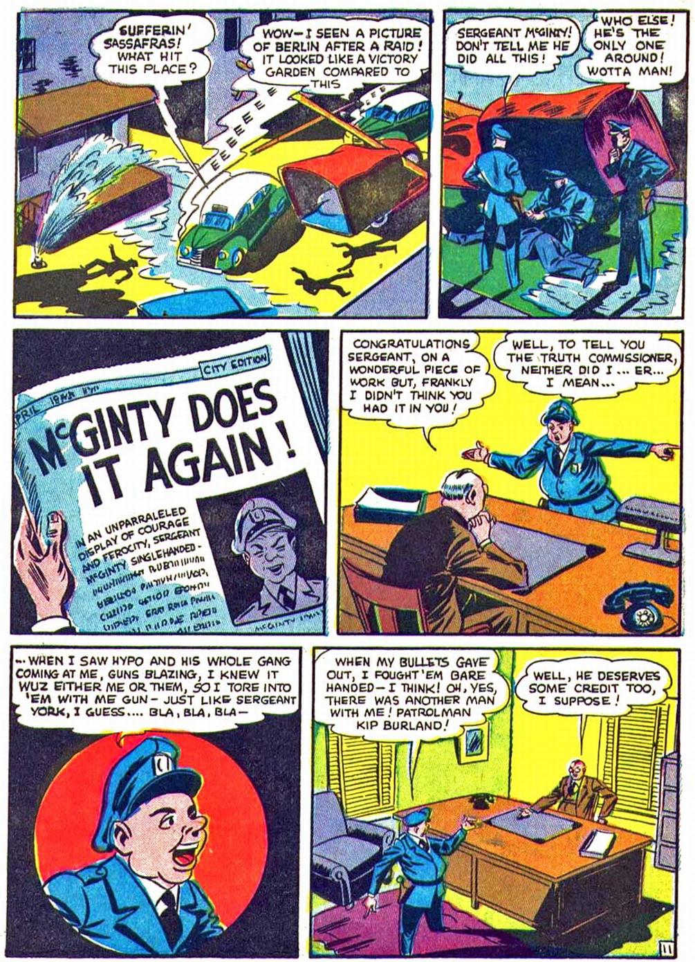 Read online Black Hood Comics comic -  Issue #13 - 48