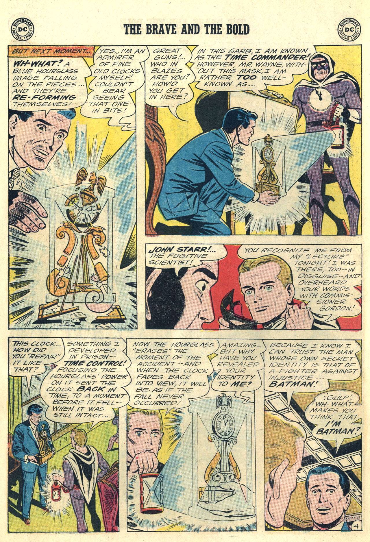 Read online The Brave and the Bold (1955) comic -  Issue #59 - 6