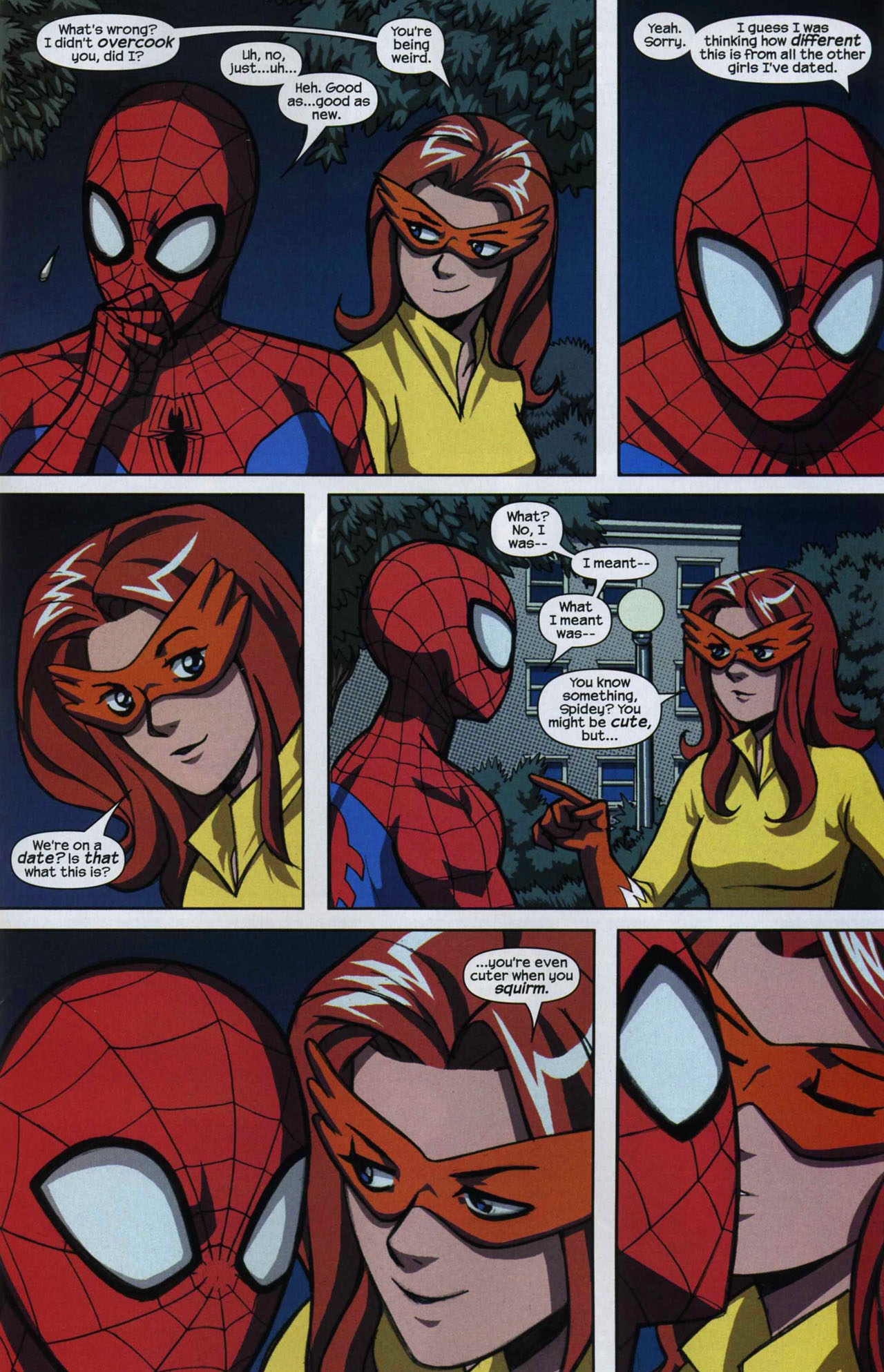 Read online Spider-Man Loves Mary Jane comic -  Issue #16 - 22