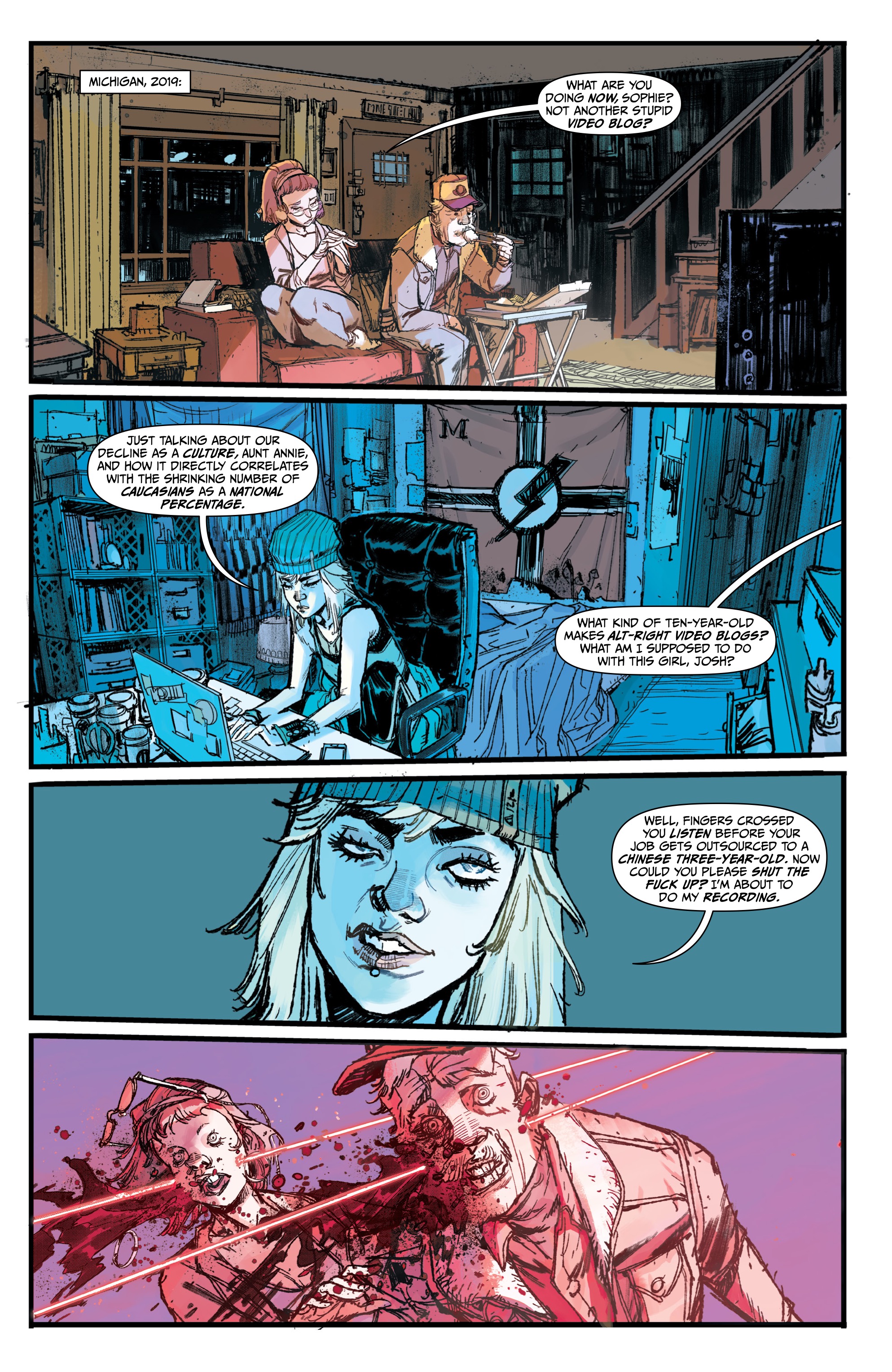 Read online Chrononauts: Futureshock comic -  Issue # _TPB - 89