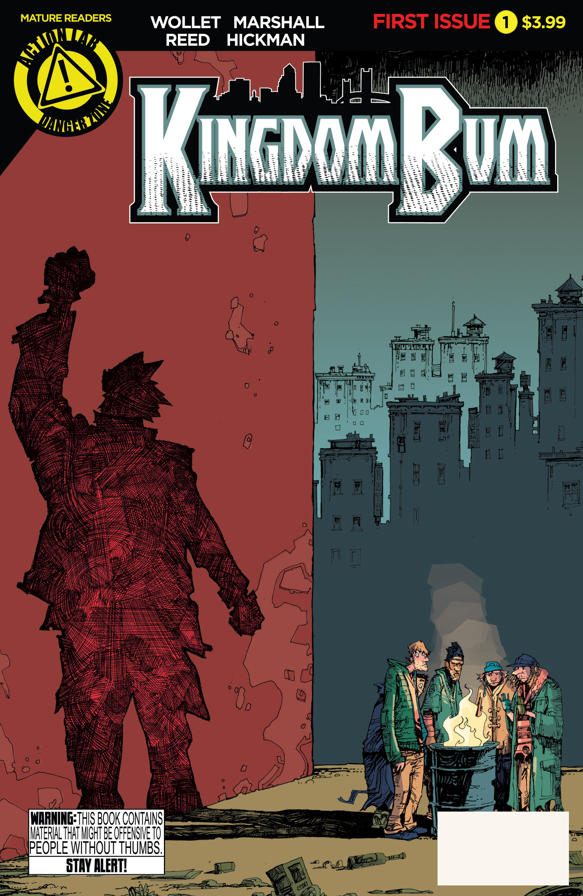 Read online Kingdom Bum comic -  Issue #1 - 1