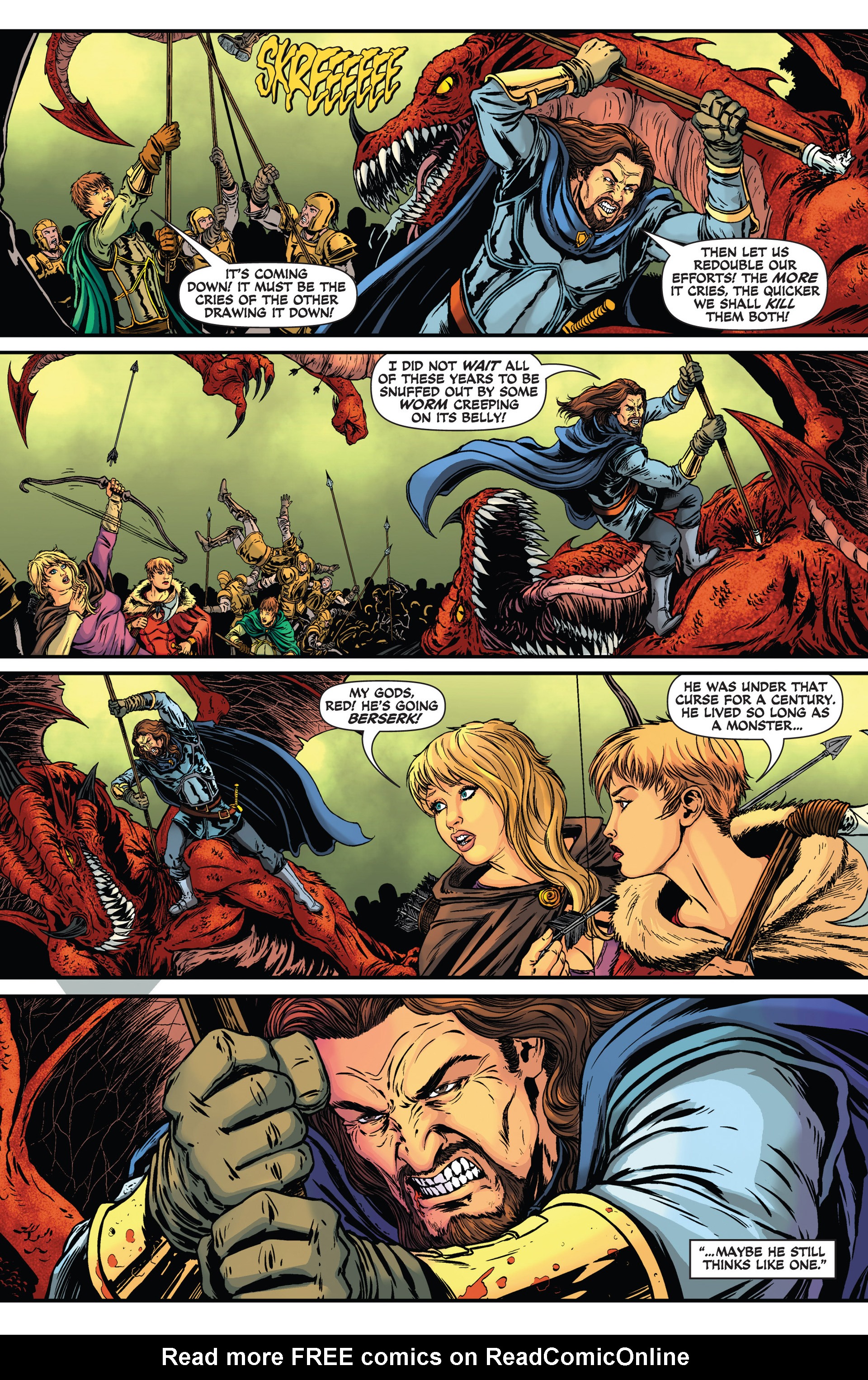 Read online Damsels comic -  Issue #9 - 19