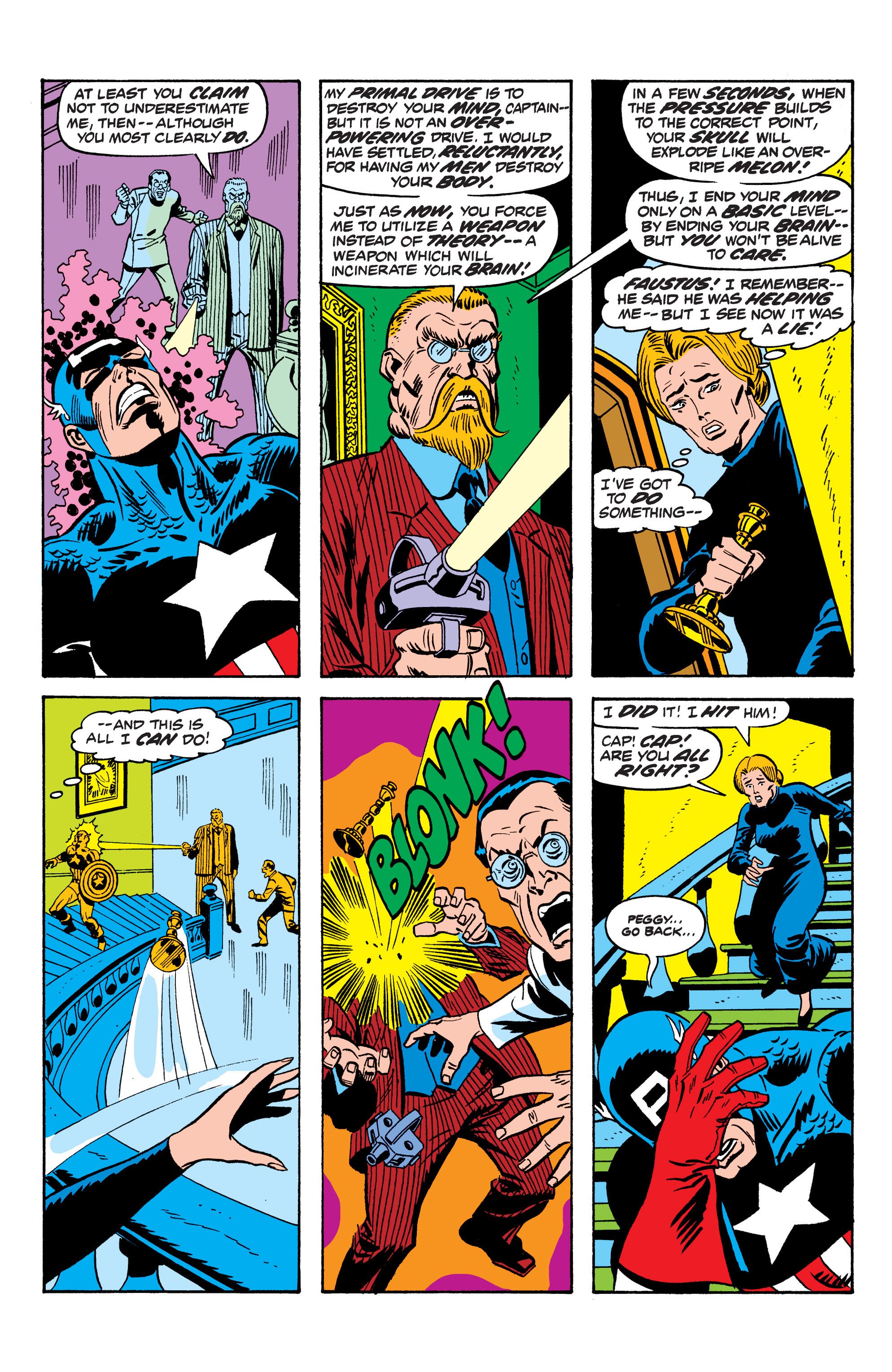 Read online Marvel Masterworks: Captain America comic -  Issue # TPB 8 (Part 1) - 67