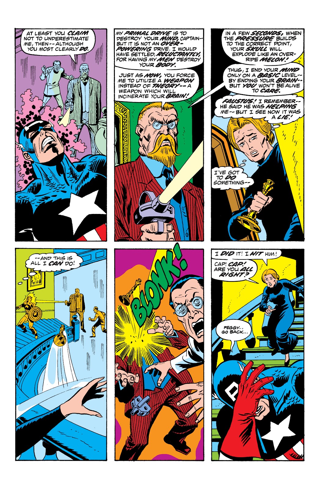 Marvel Masterworks: Captain America issue TPB 8 (Part 1) - Page 67