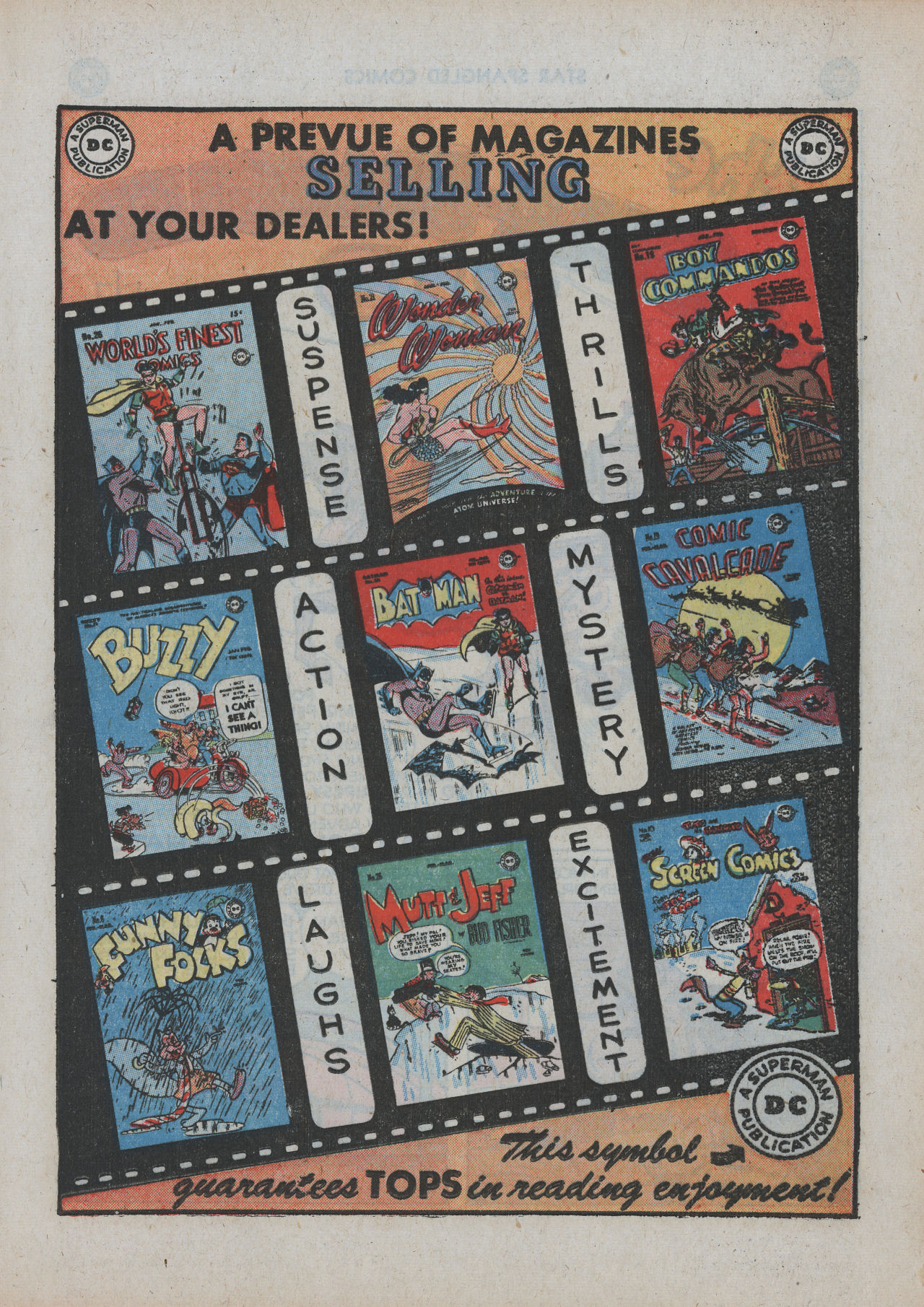 Read online Star Spangled Comics comic -  Issue #65 - 31