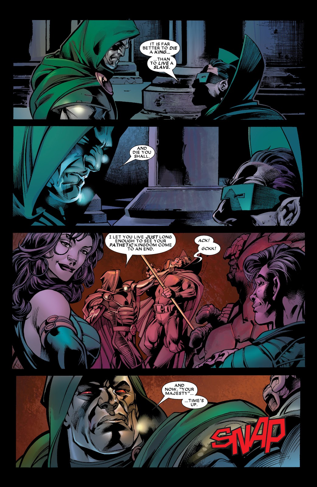 Fantastic Four: House of M issue 1 - Page 9