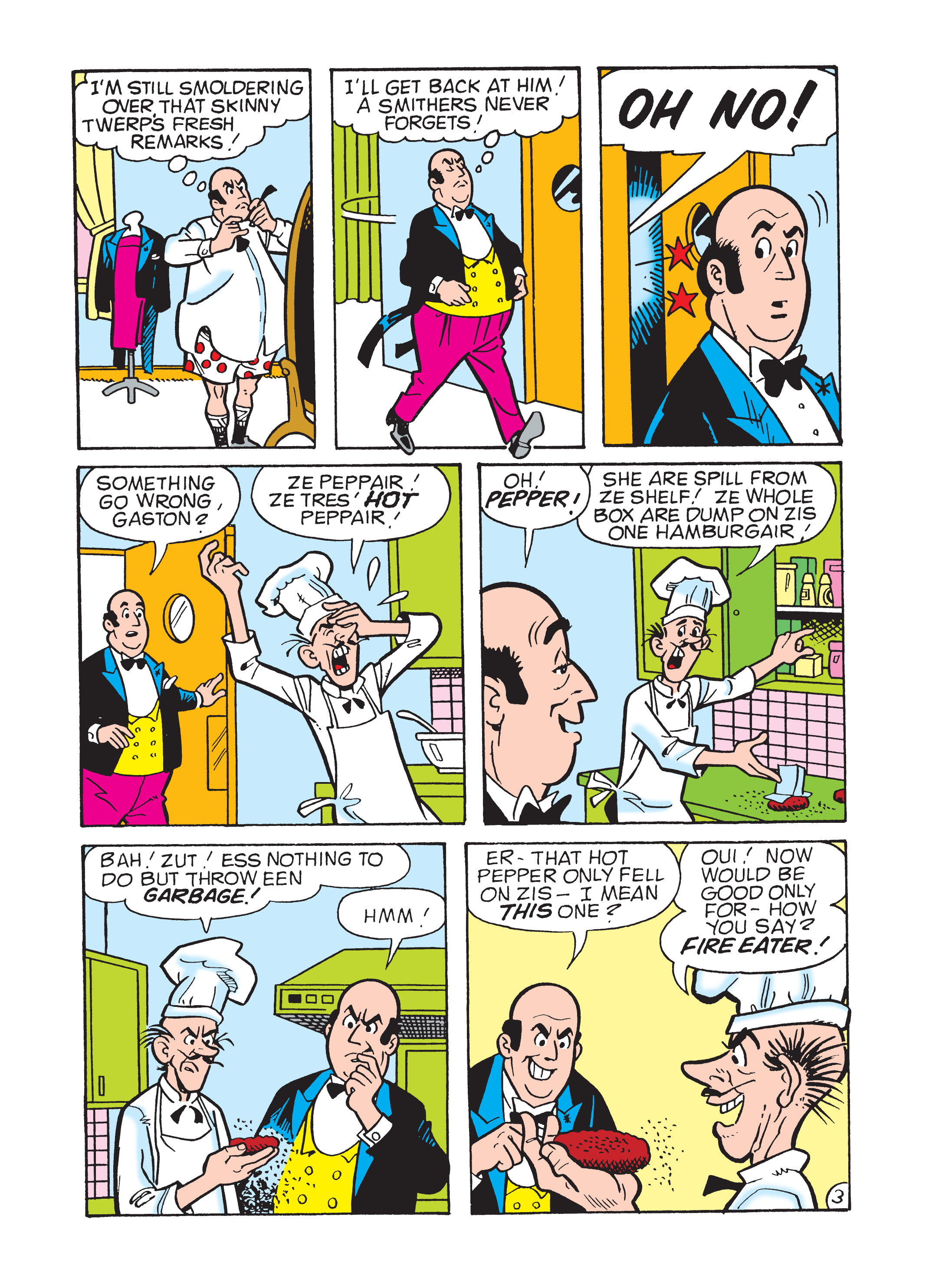 Read online Archie's Double Digest Magazine comic -  Issue #331 - 136