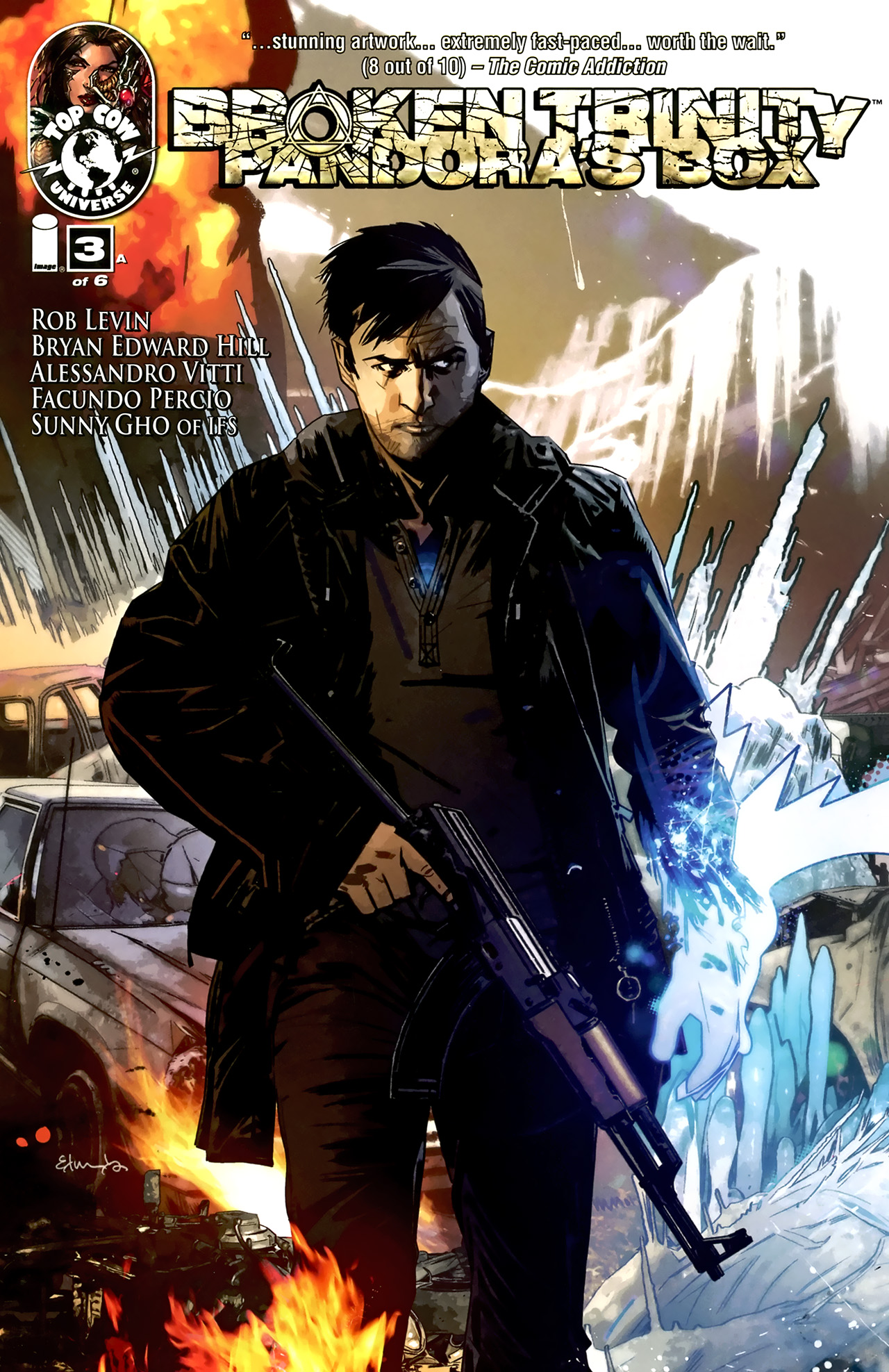 Read online Broken Trinity vol 2: Pandora's Box comic -  Issue #3 - 1