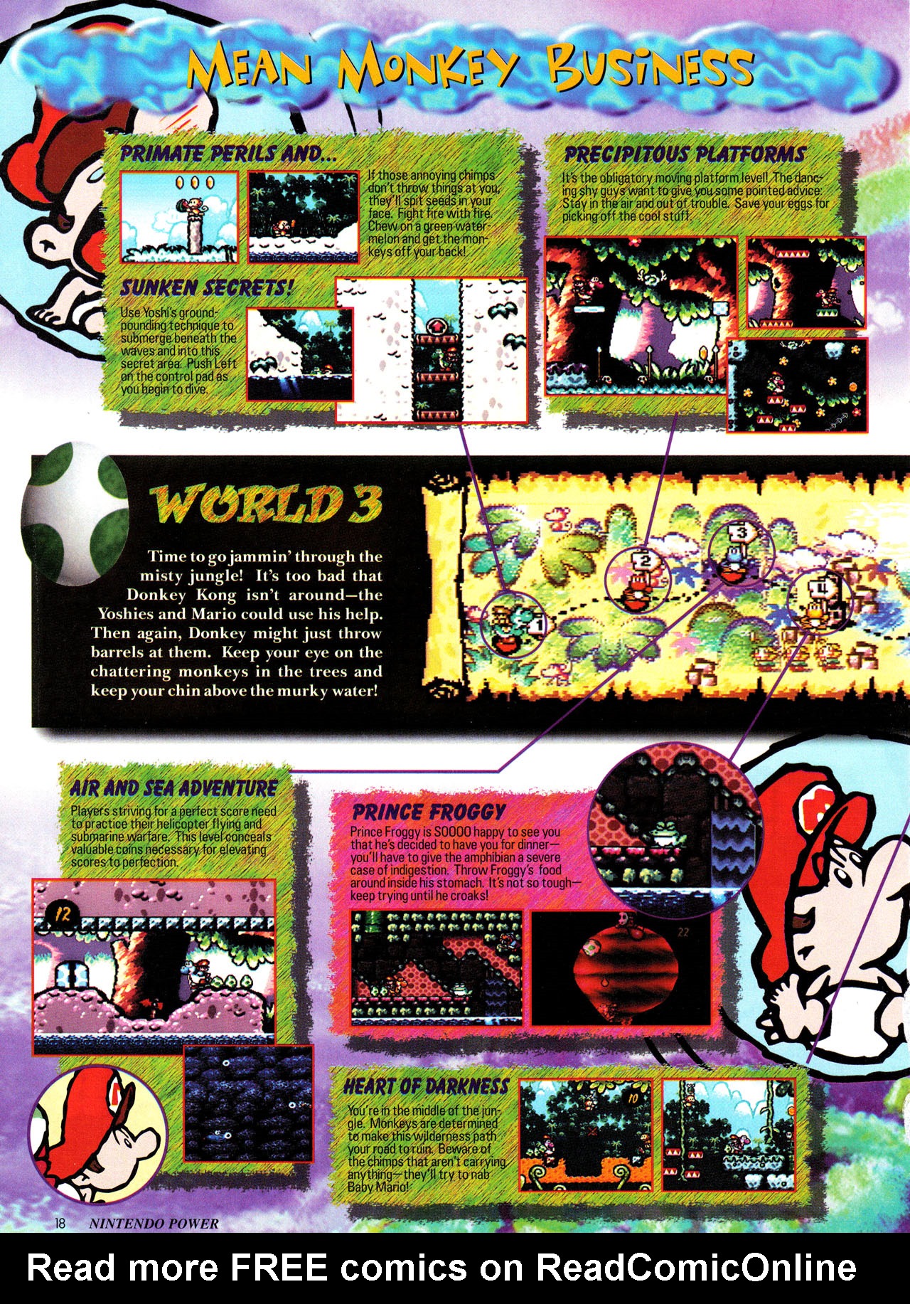 Read online Nintendo Power comic -  Issue #77 - 19