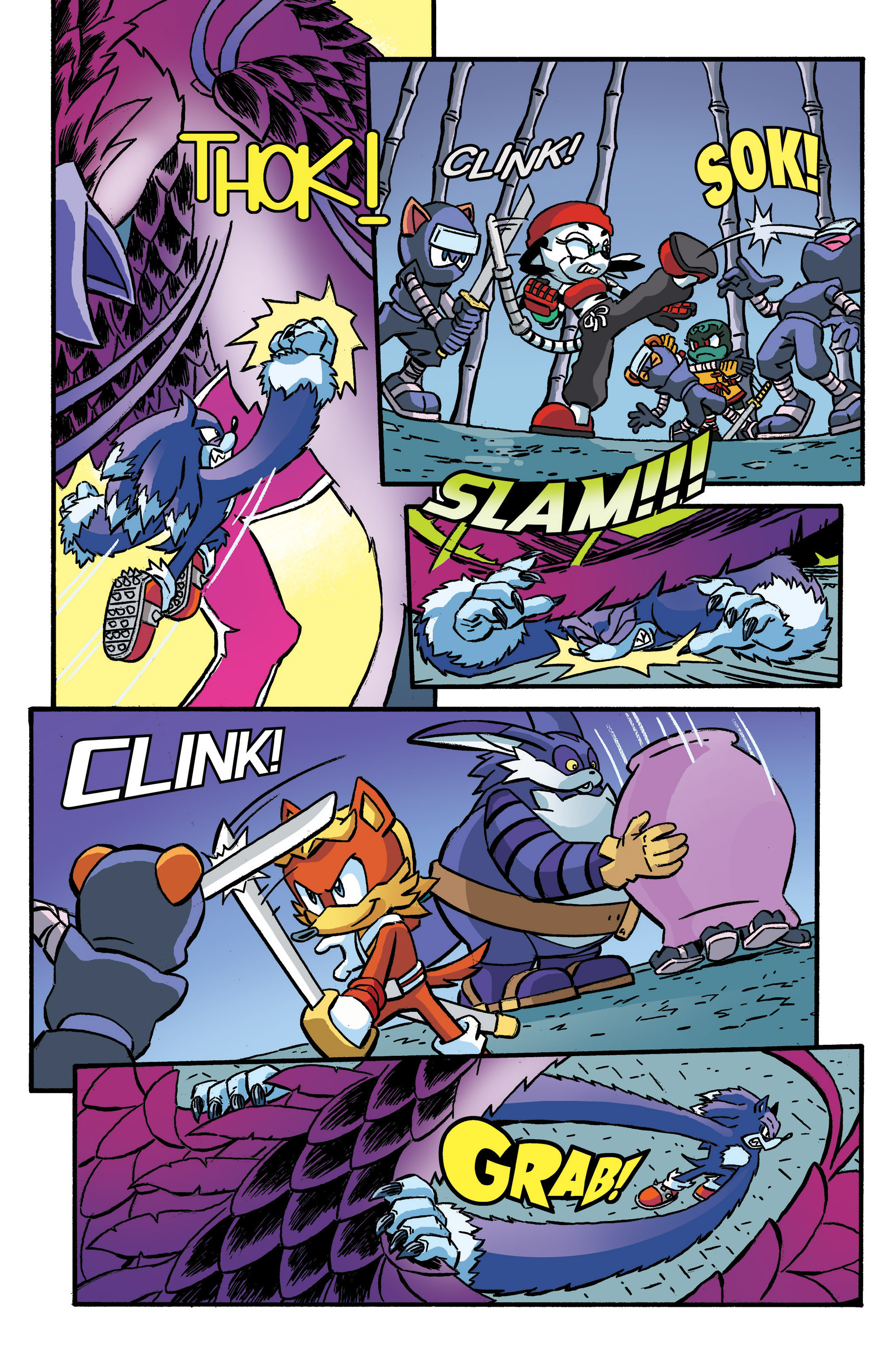 Read online Sonic The Hedgehog comic -  Issue #282 - 9