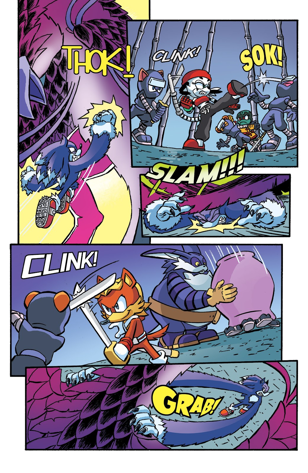 Sonic The Hedgehog (1993) issue 282 - Page 9