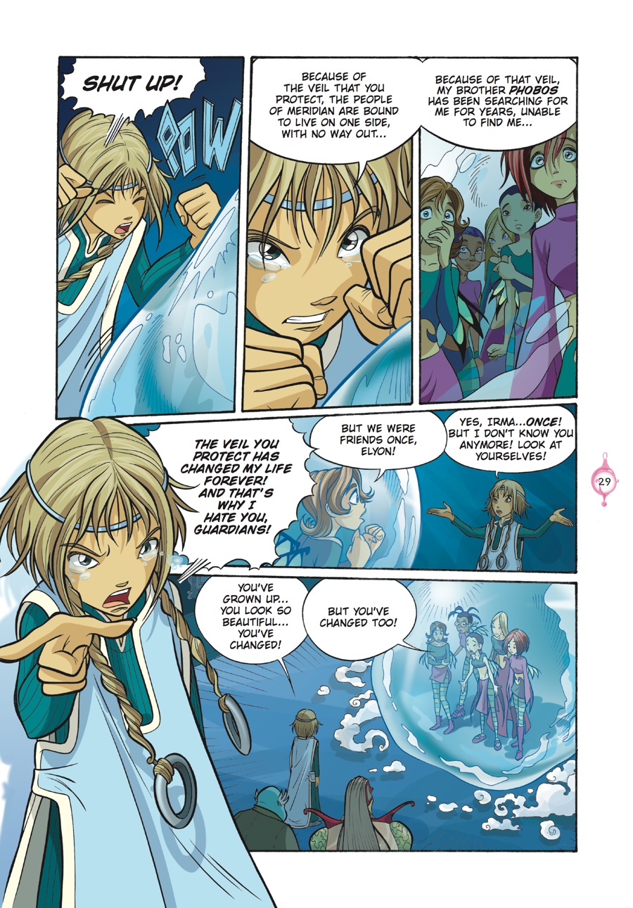 Read online W.i.t.c.h. Graphic Novels comic -  Issue # TPB 2 - 30