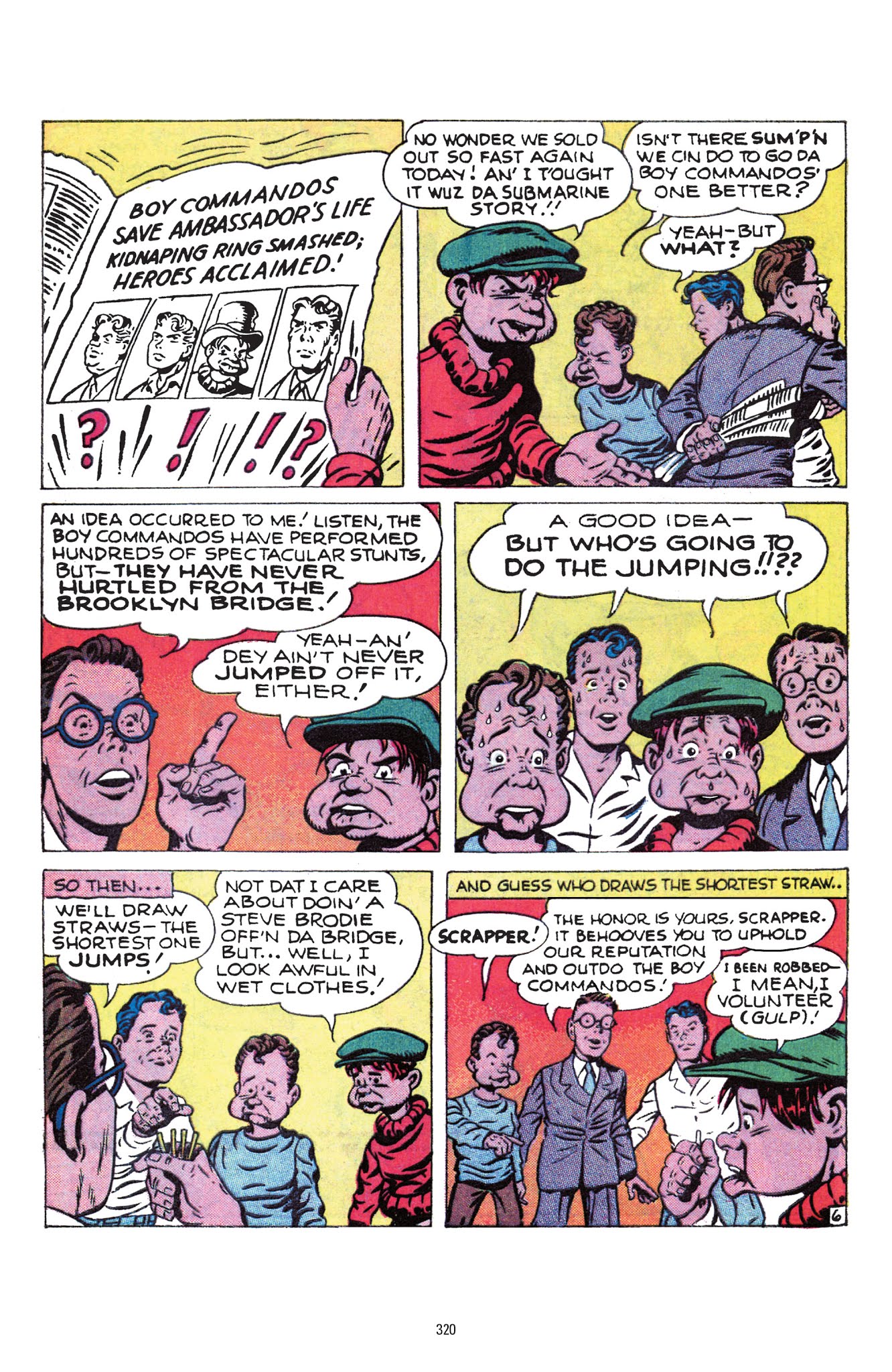 Read online The Newsboy Legion by Joe Simon and Jack Kirby comic -  Issue # TPB 2 (Part 4) - 18