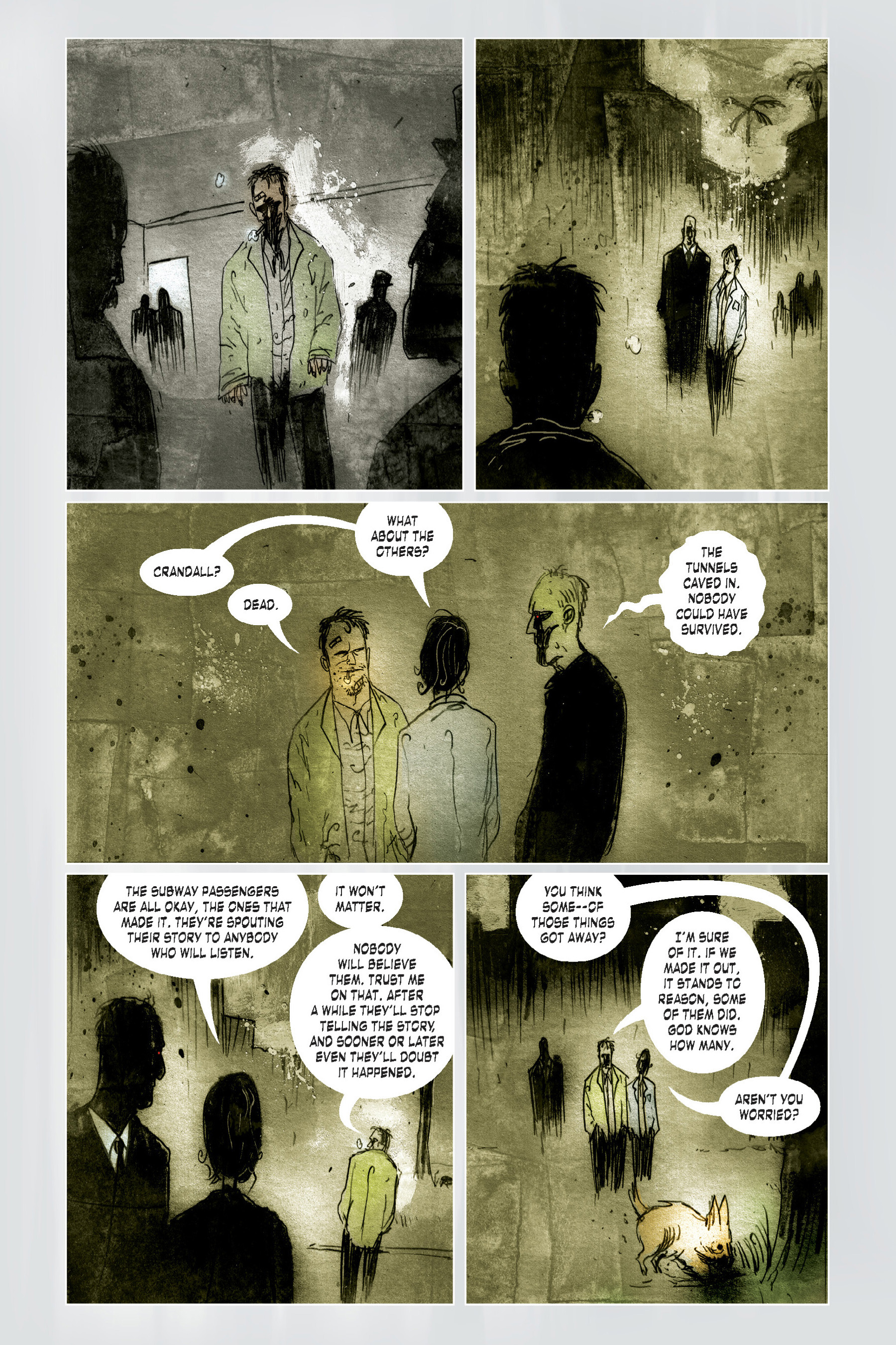Read online Criminal Macabre Omnibus comic -  Issue # TPB 1 - 142
