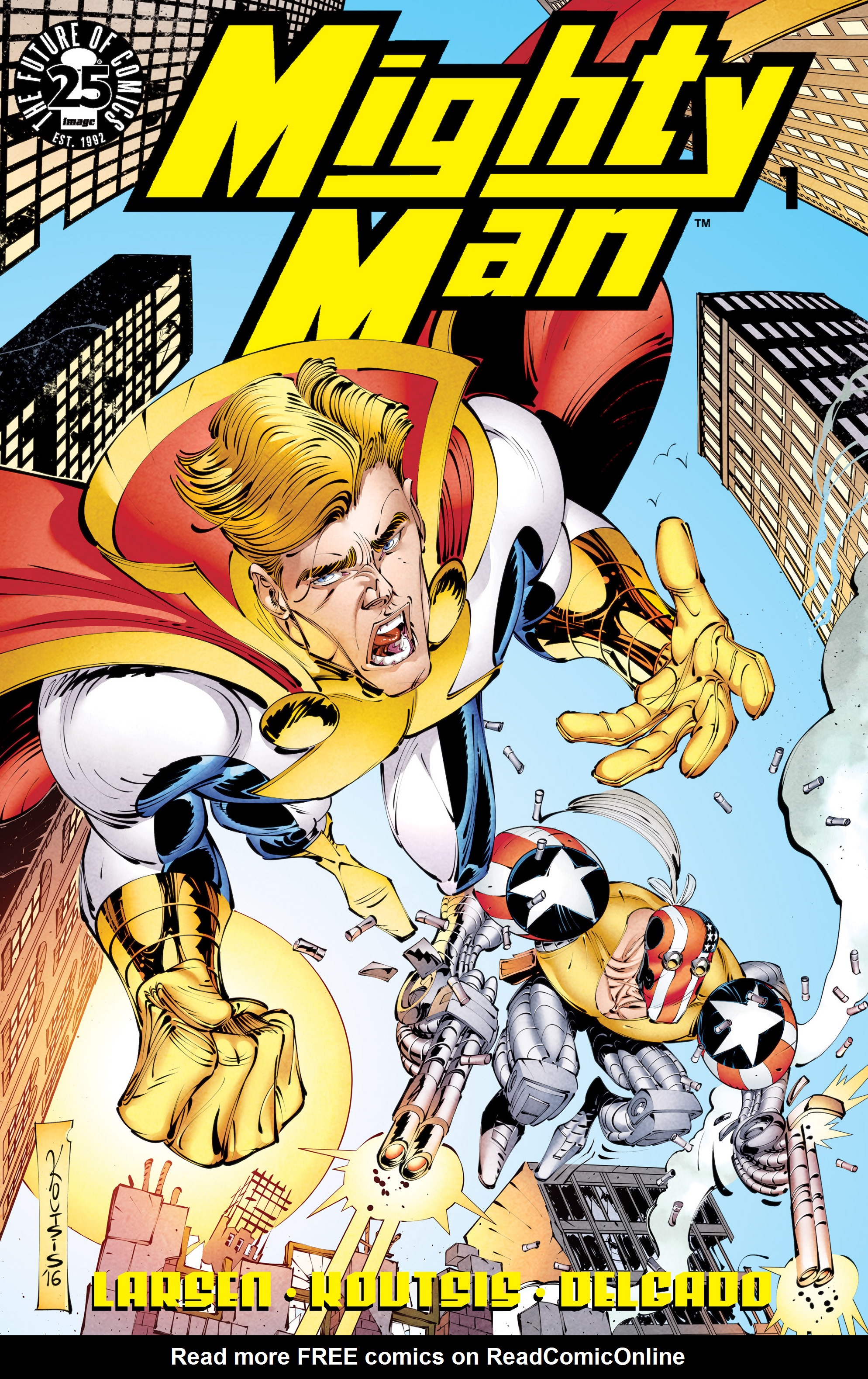 Read online Mighty Man (2017) comic -  Issue # Full - 1