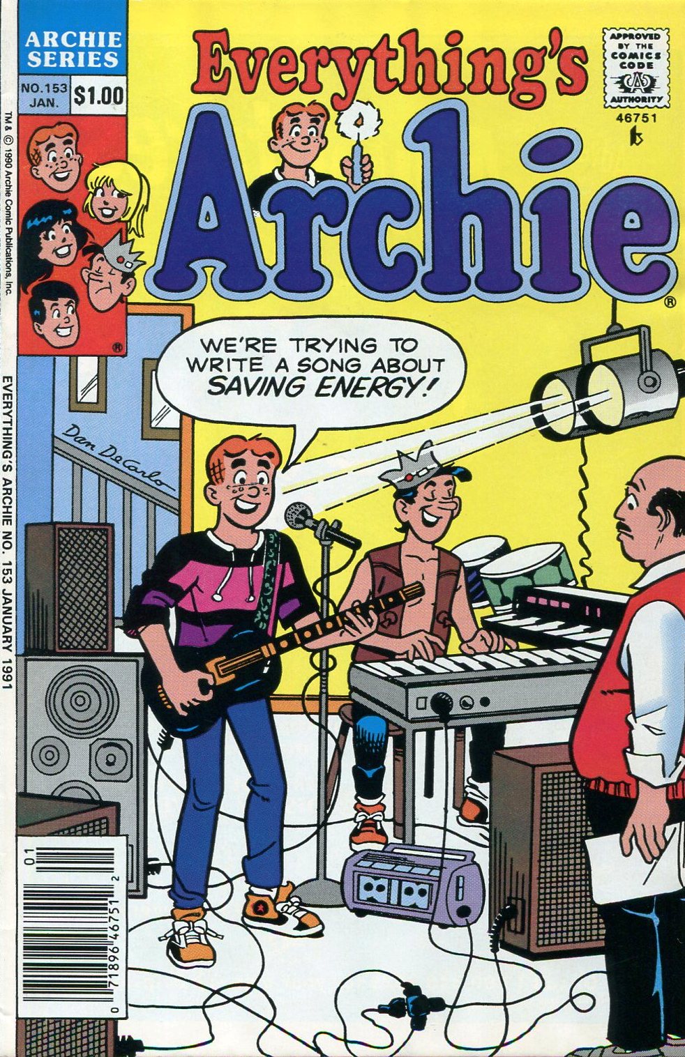 Read online Everything's Archie comic -  Issue #153 - 1