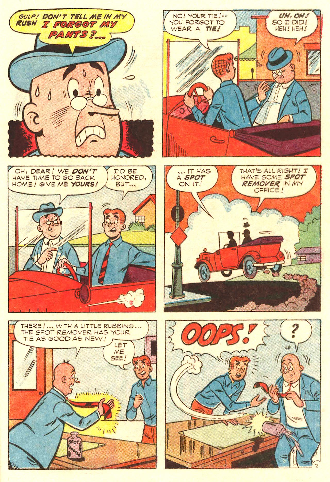 Read online Archie and Me comic -  Issue #11 - 21