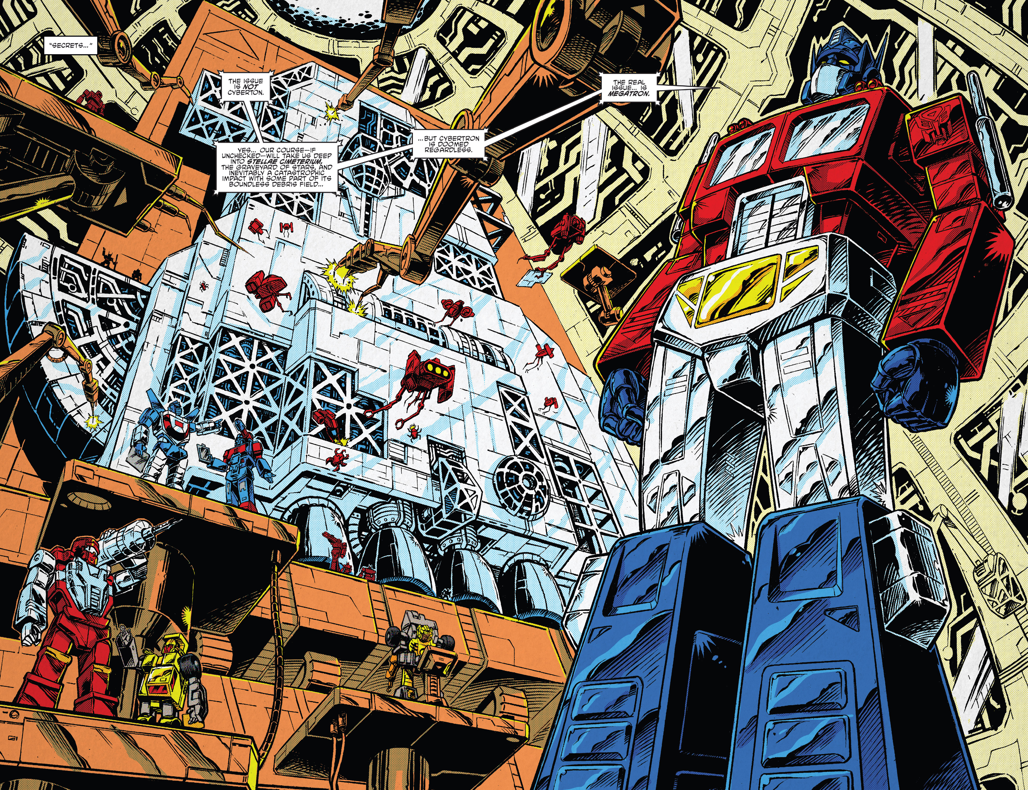 Read online Transformers '84 comic -  Issue # Full - 4