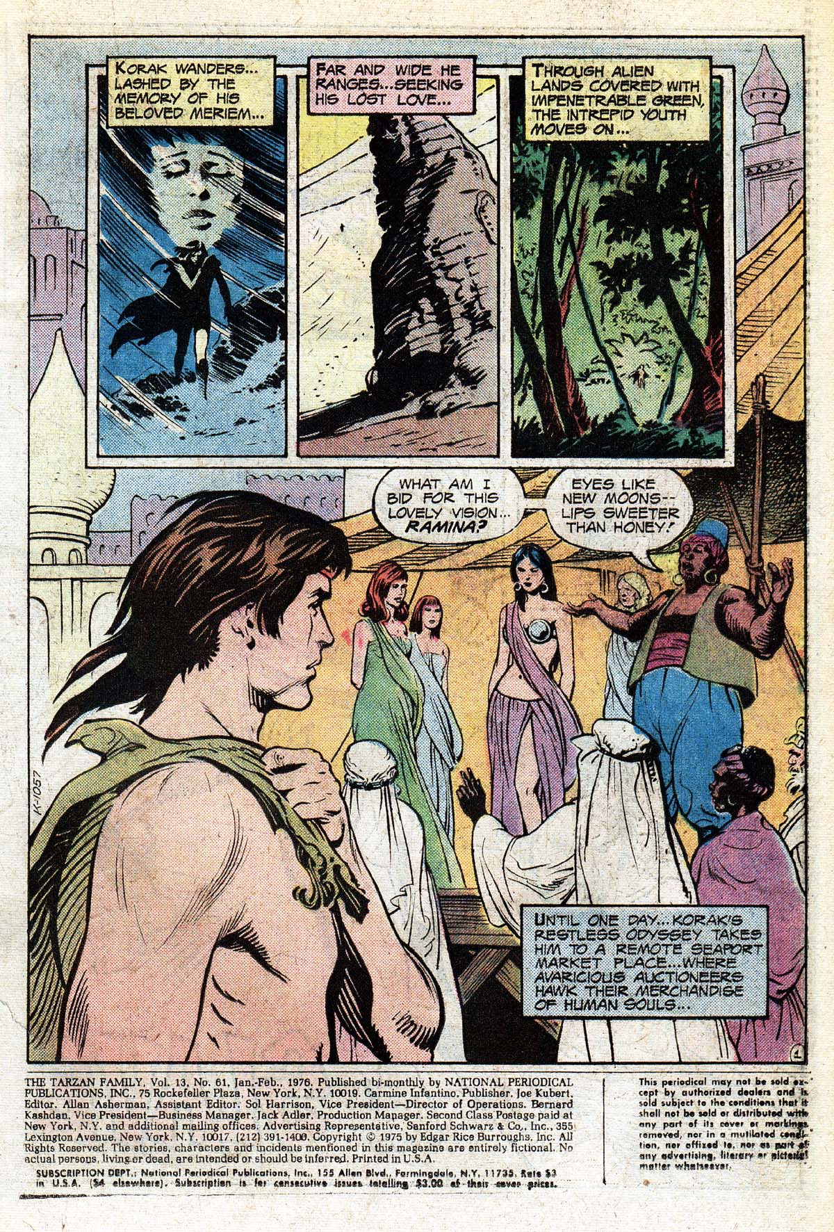 Read online Tarzan Family comic -  Issue #61 - 3