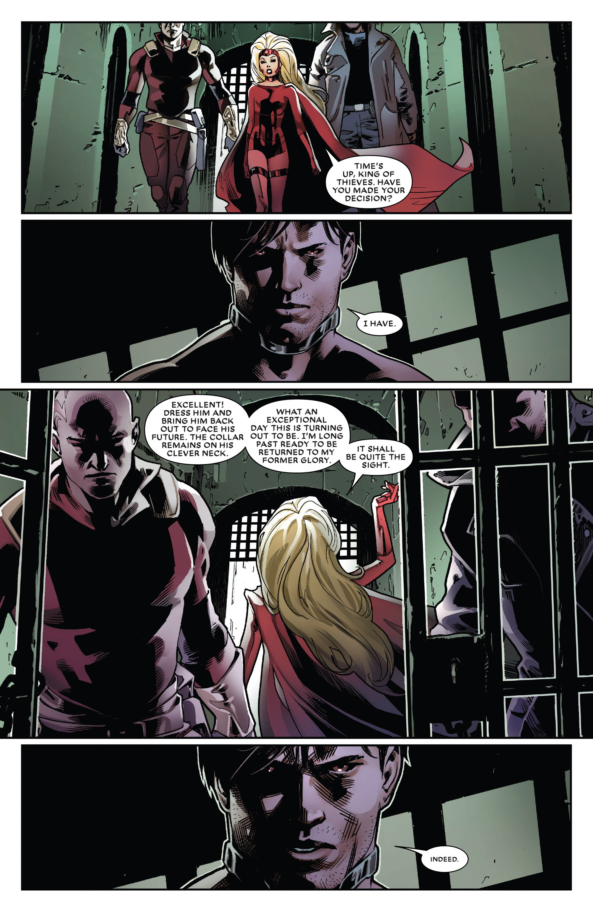 Read online Mr. and Mrs. X comic -  Issue # _TPB 2 - 106