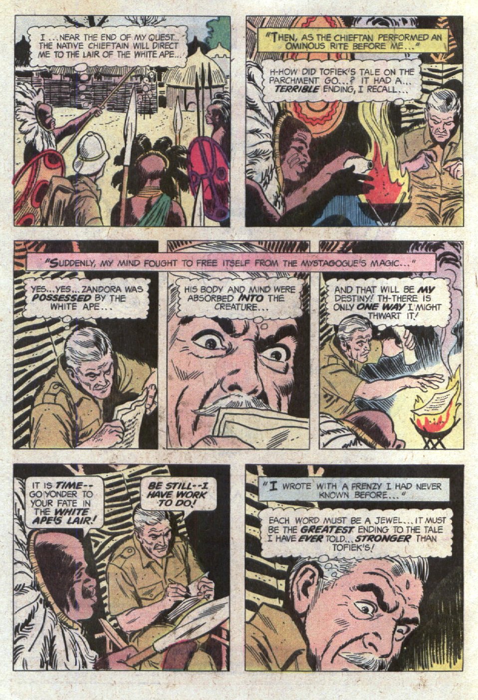 Read online Boris Karloff Tales of Mystery comic -  Issue #82 - 34