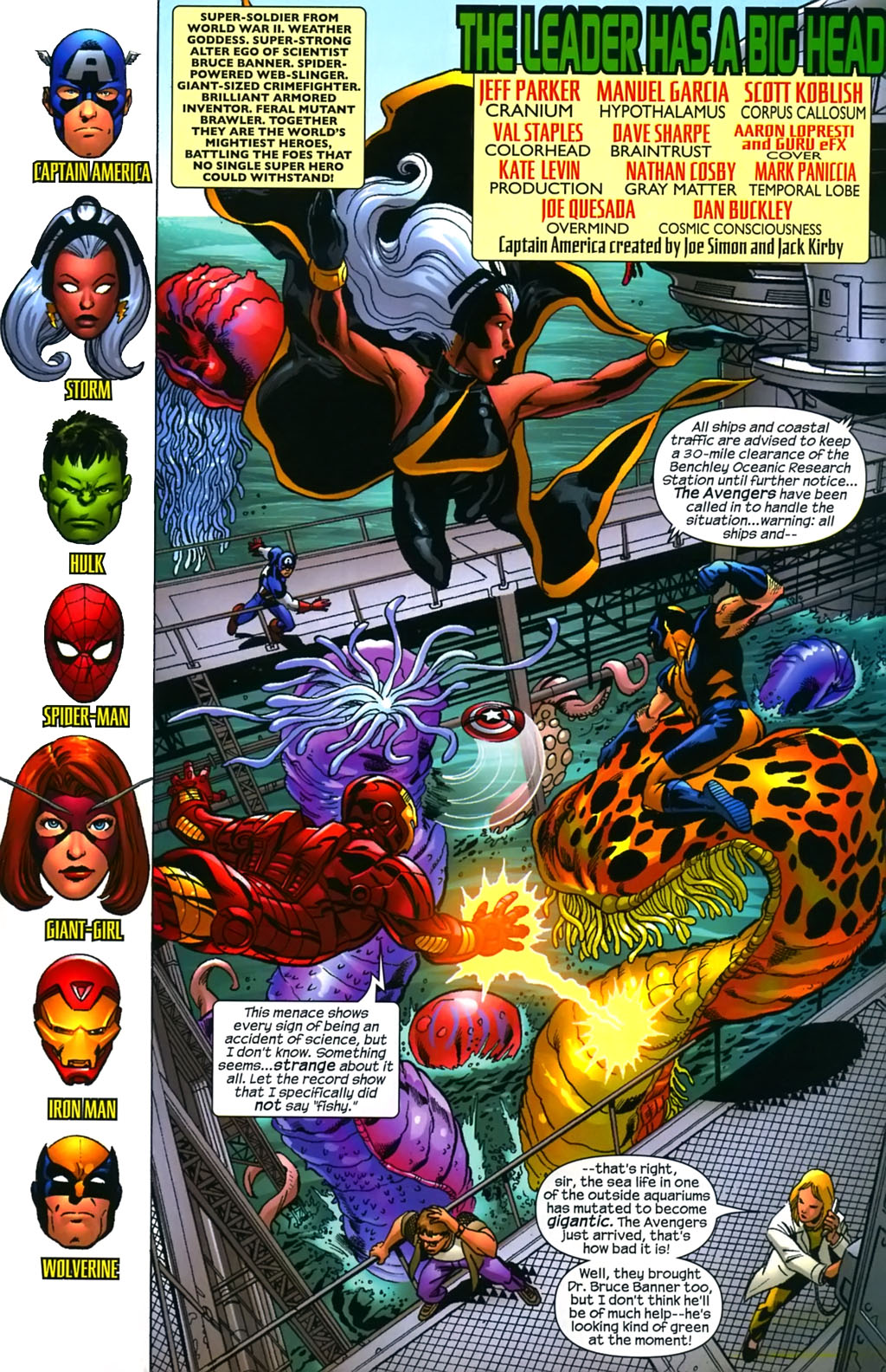 Read online Marvel Adventures The Avengers comic -  Issue #2 - 2