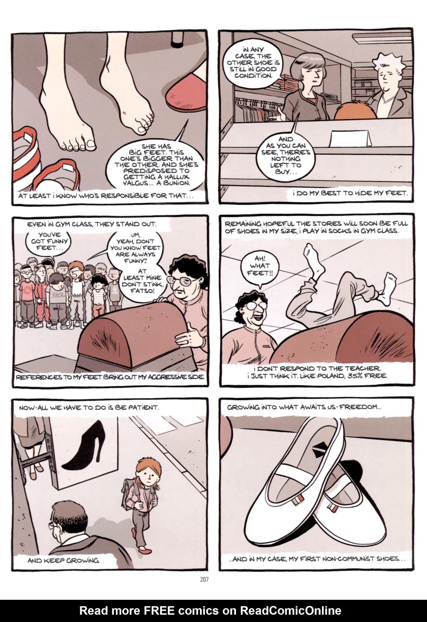Read online Marzi: A Memoir comic -  Issue # TPB (Part 3) - 16
