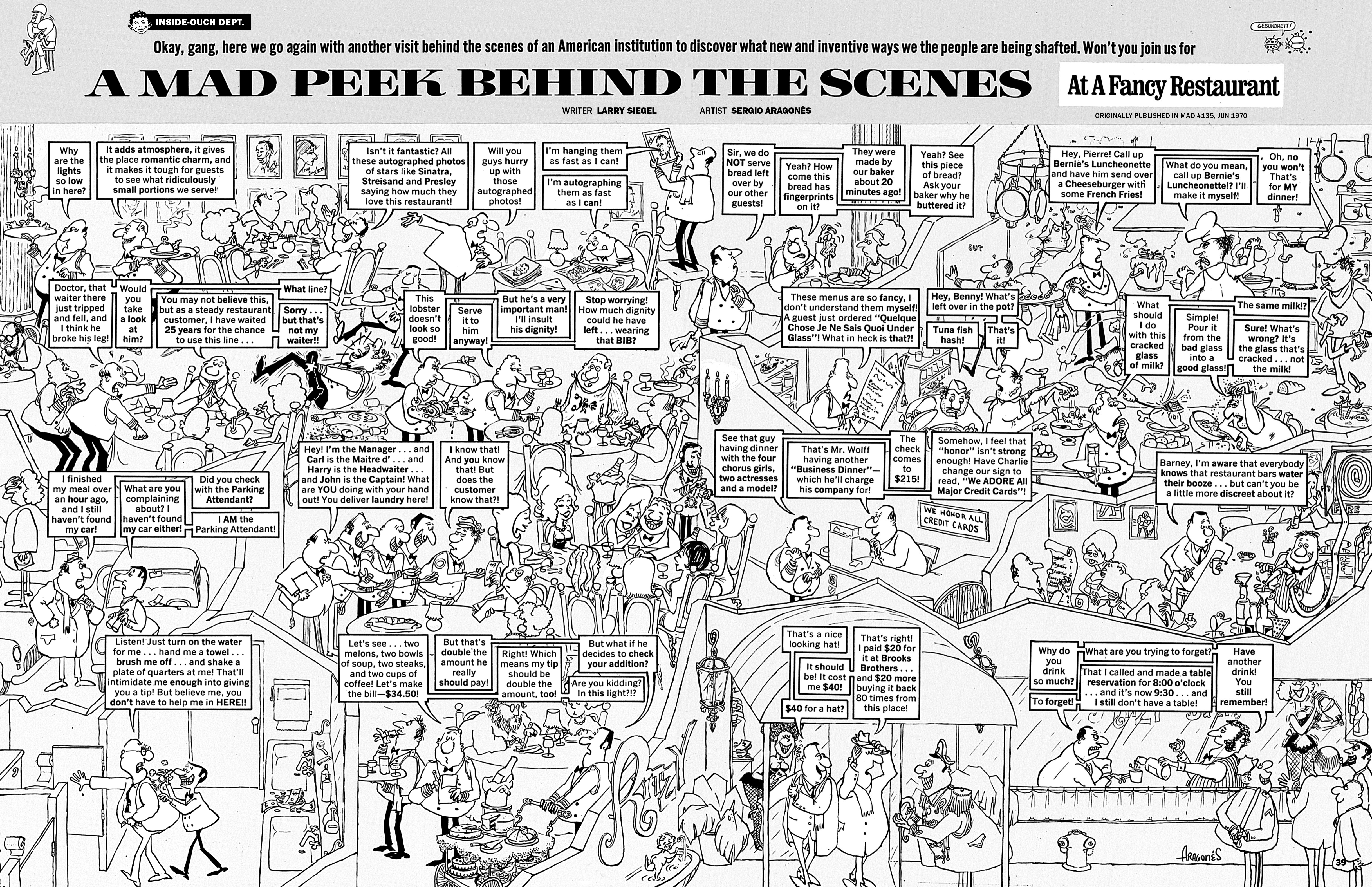 Read online MAD Magazine comic -  Issue #17 - 29