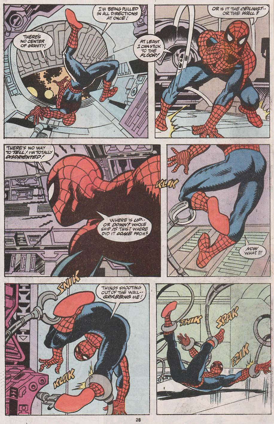 Read online The Spectacular Spider-Man (1976) comic -  Issue # Annual 10 - 26