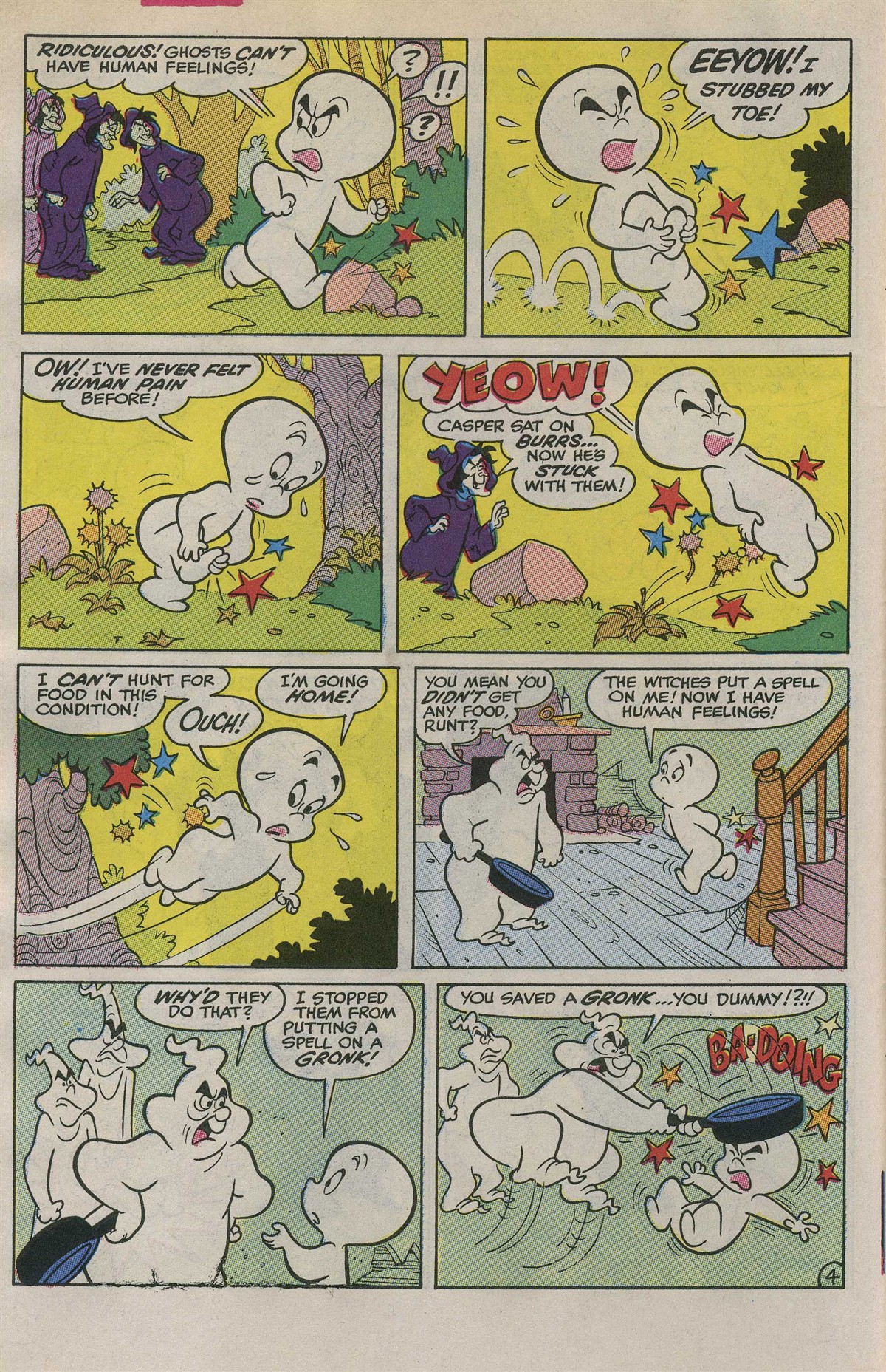 Read online Casper the Friendly Ghost (1991) comic -  Issue #1 - 6