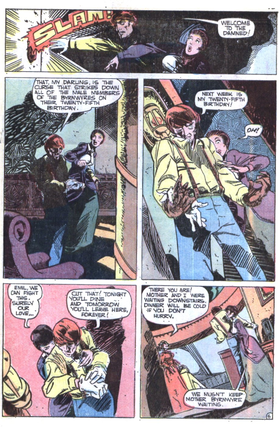 Read online Haunted Love (1973) comic -  Issue #5 - 17