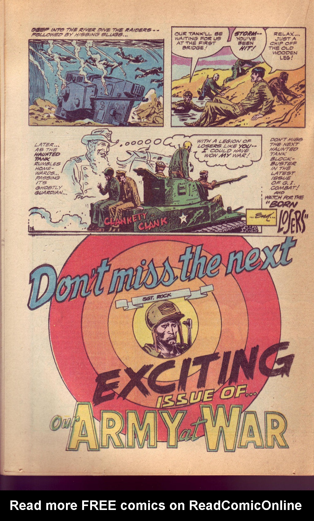 Read online G.I. Combat (1952) comic -  Issue #138 - 20