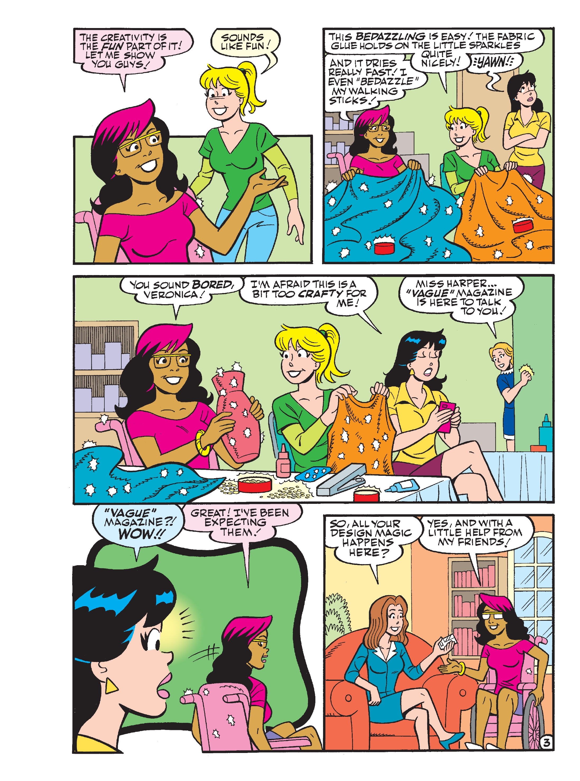 Read online Archie 1000 Page Comics Festival comic -  Issue # TPB (Part 3) - 36
