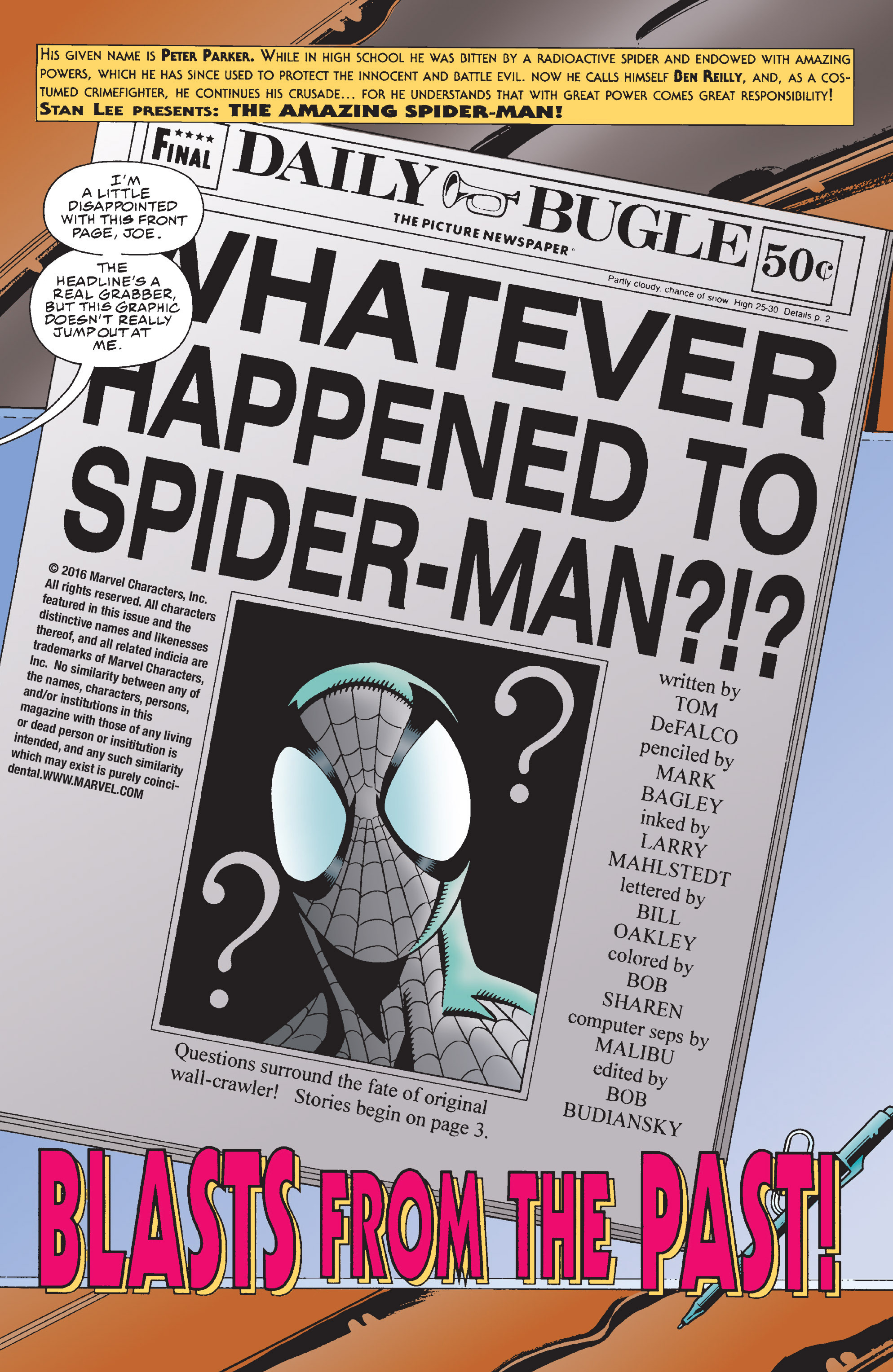 Read online The Amazing Spider-Man: The Complete Ben Reilly Epic comic -  Issue # TPB 2 - 5