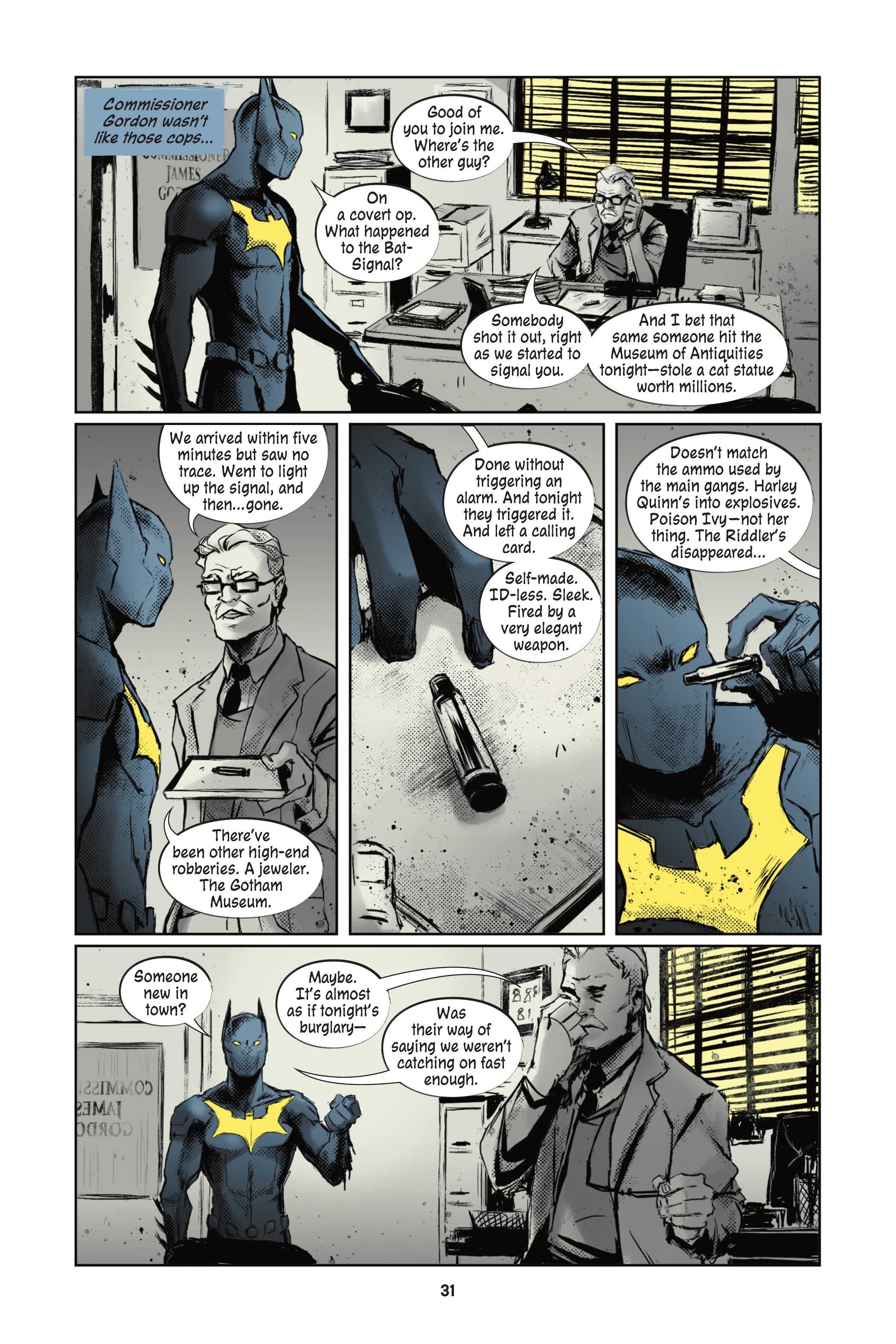 Read online Catwoman: Soulstealer comic -  Issue # TPB (Part 1) - 30
