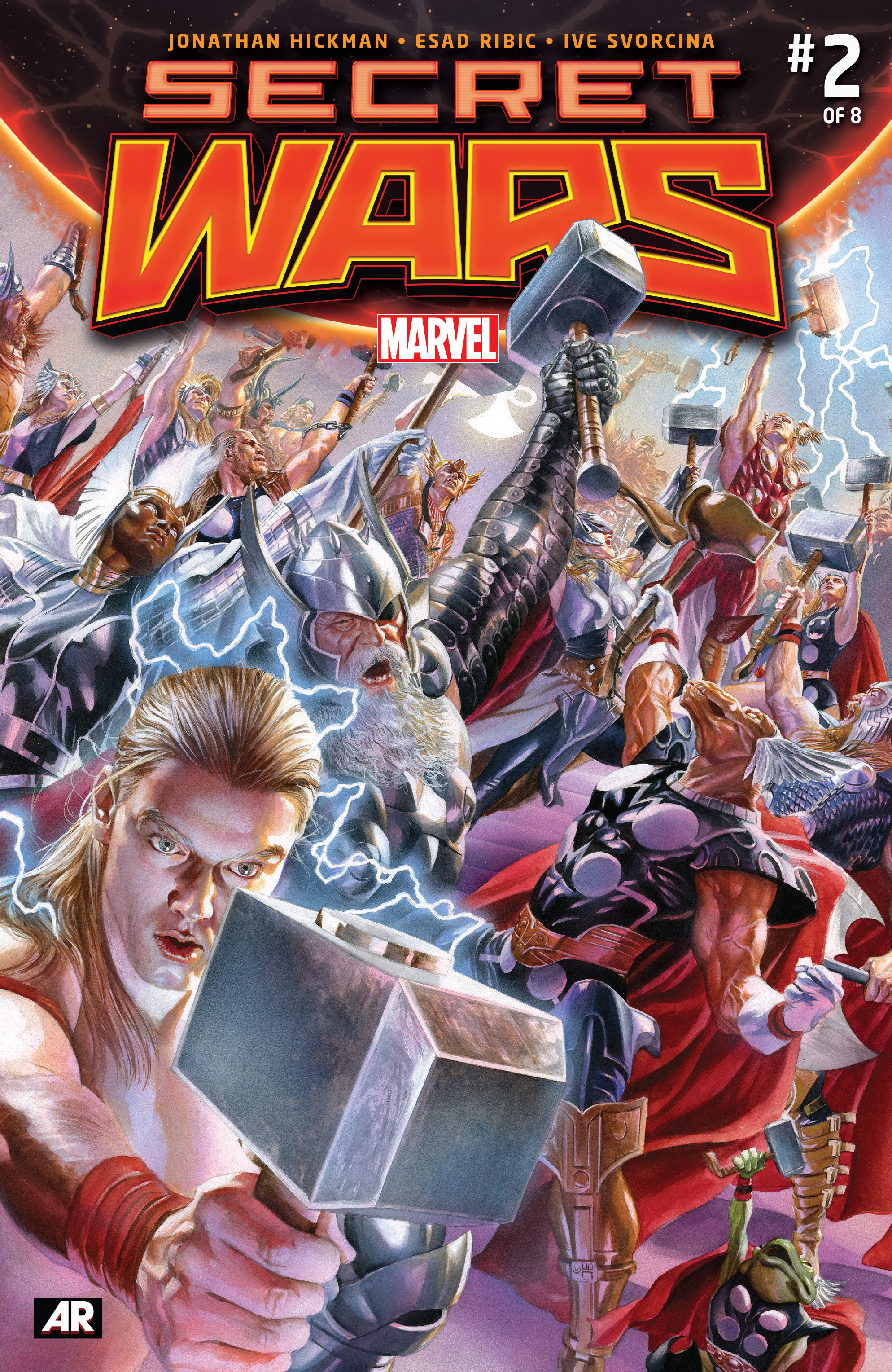 Read online Secret Wars comic -  Issue #2 - 1