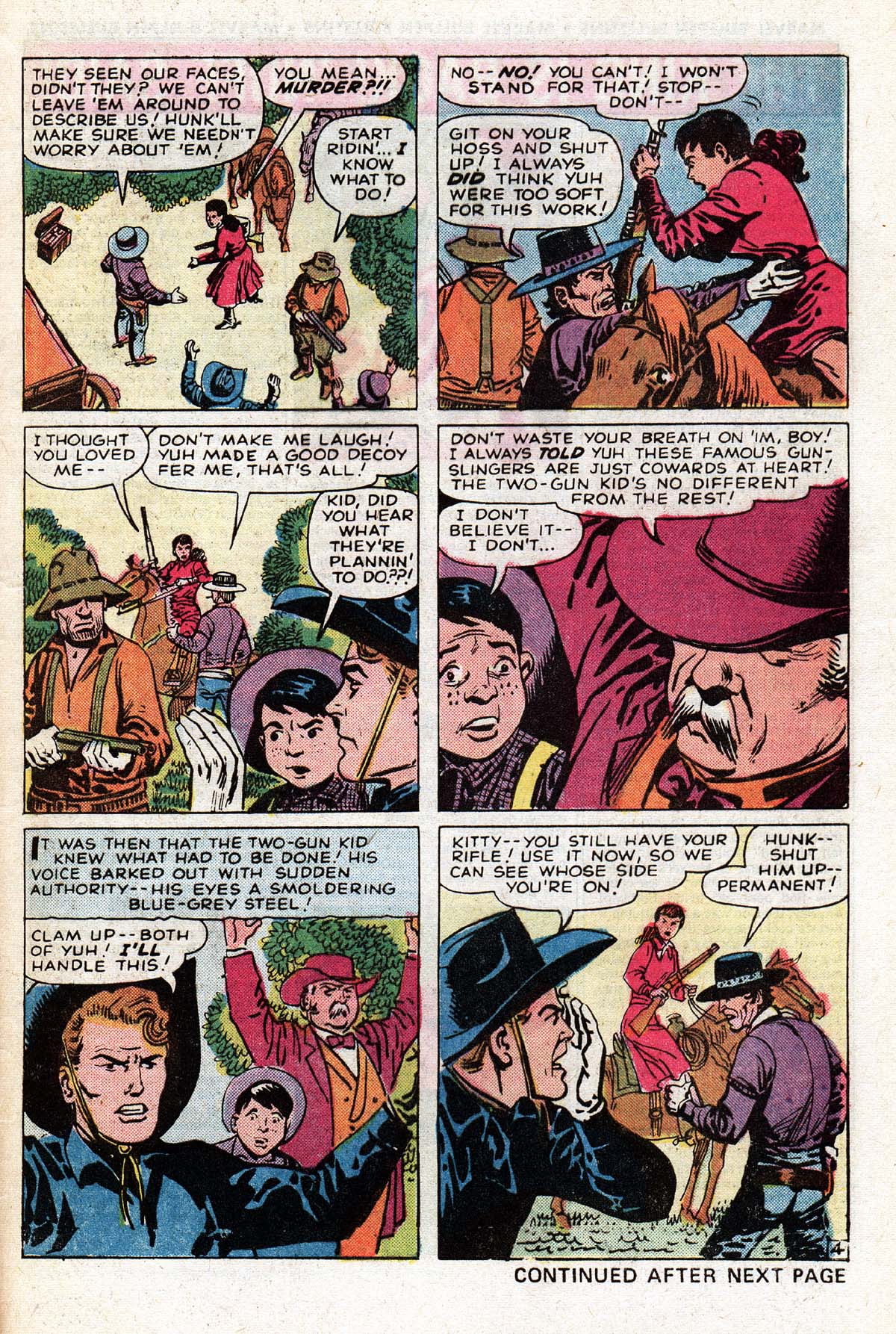 Read online The Mighty Marvel Western comic -  Issue #42 - 19