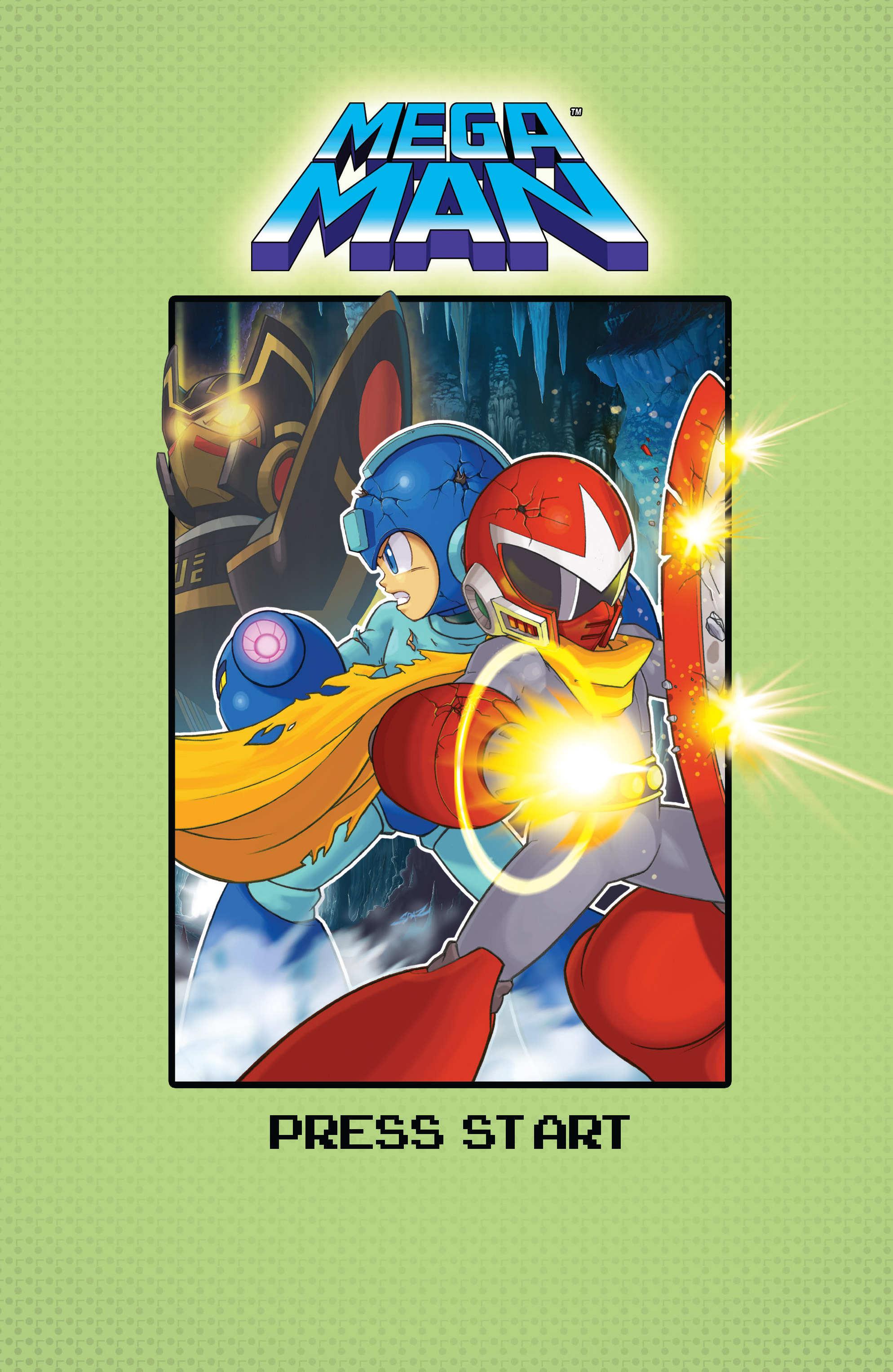 Read online Mega Man comic -  Issue # _TPB 7 - 2